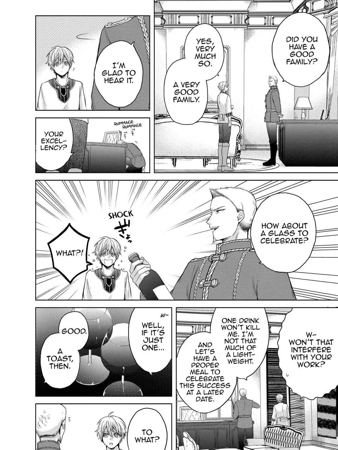Read The Faraway Paladin chapter 28 image 18 on Lezhin