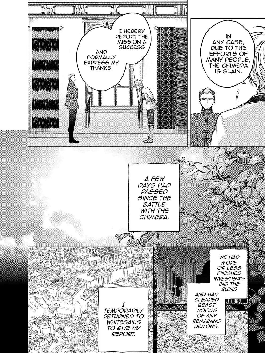 Read The Faraway Paladin chapter 28 image 2 on Lezhin
