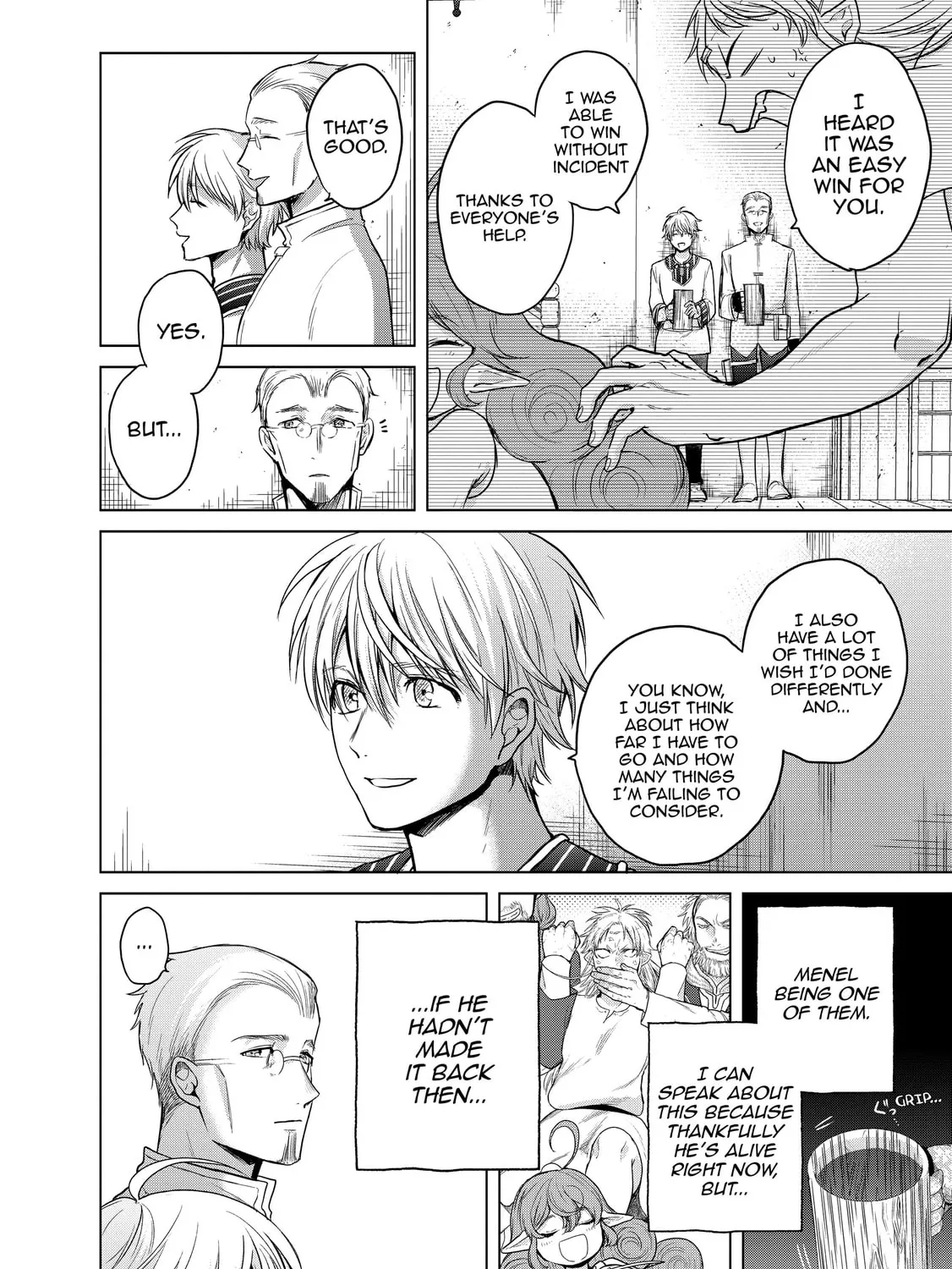 Read The Faraway Paladin chapter 28 image 34 on Lezhin