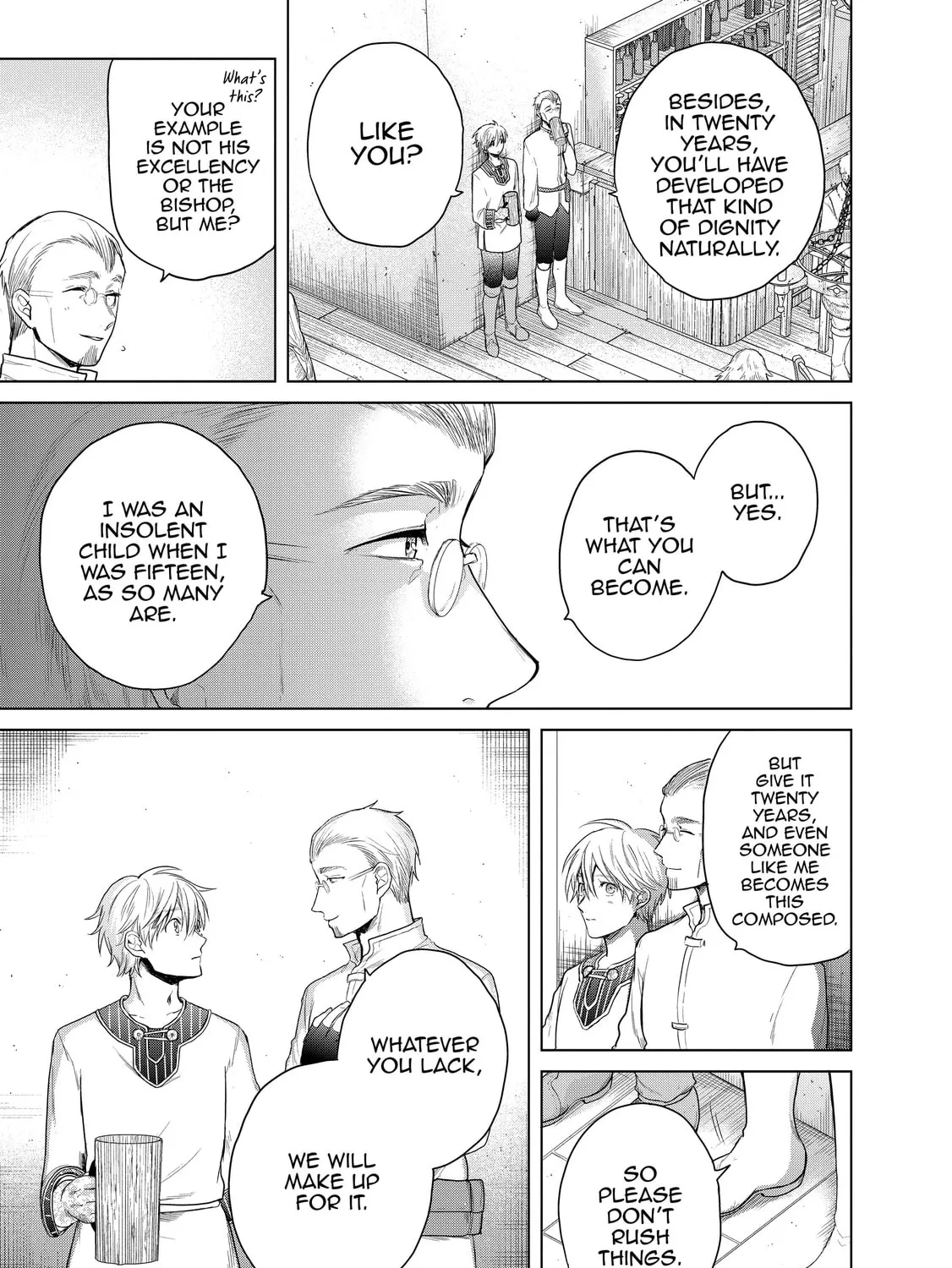 Read The Faraway Paladin chapter 28 image 44 on Lezhin