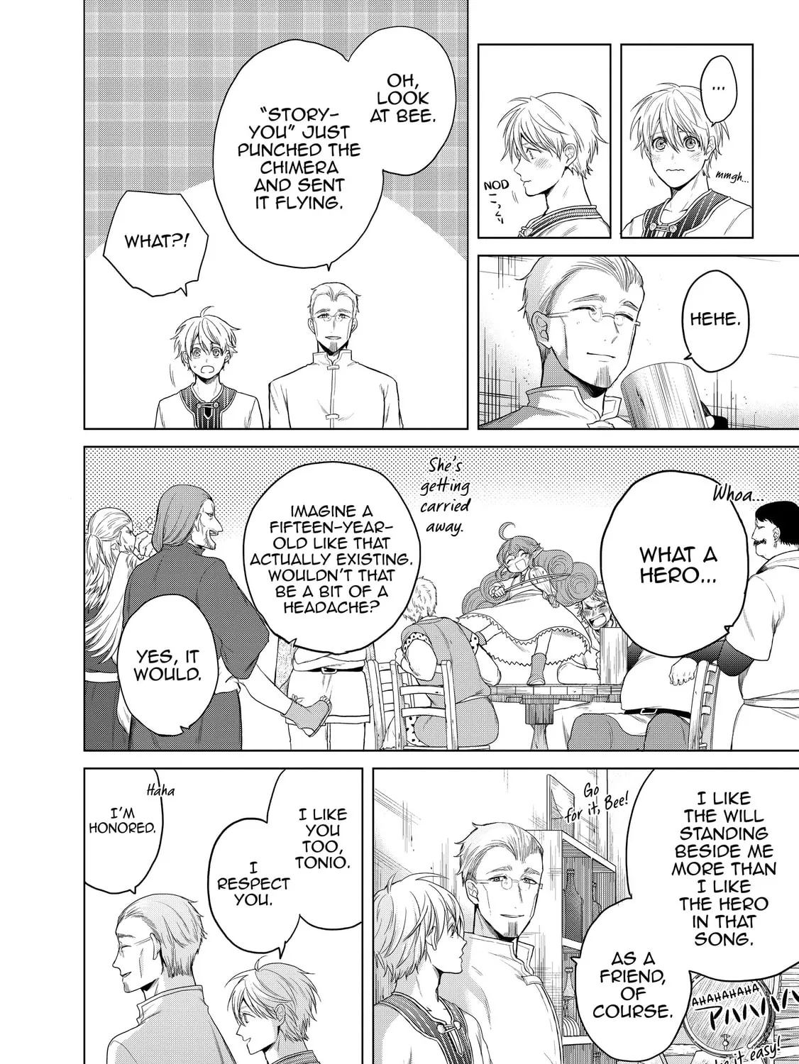 Read The Faraway Paladin chapter 28 image 46 on Lezhin