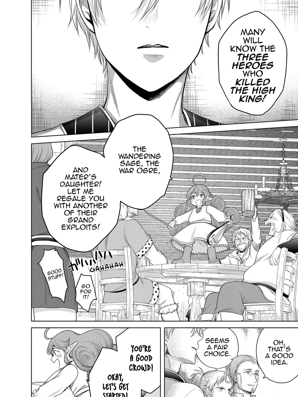 Read The Faraway Paladin chapter 28 image 50 on Lezhin