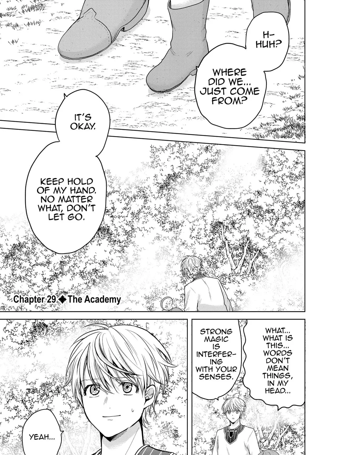 Read The Faraway Paladin chapter 29 image 0 on Lezhin