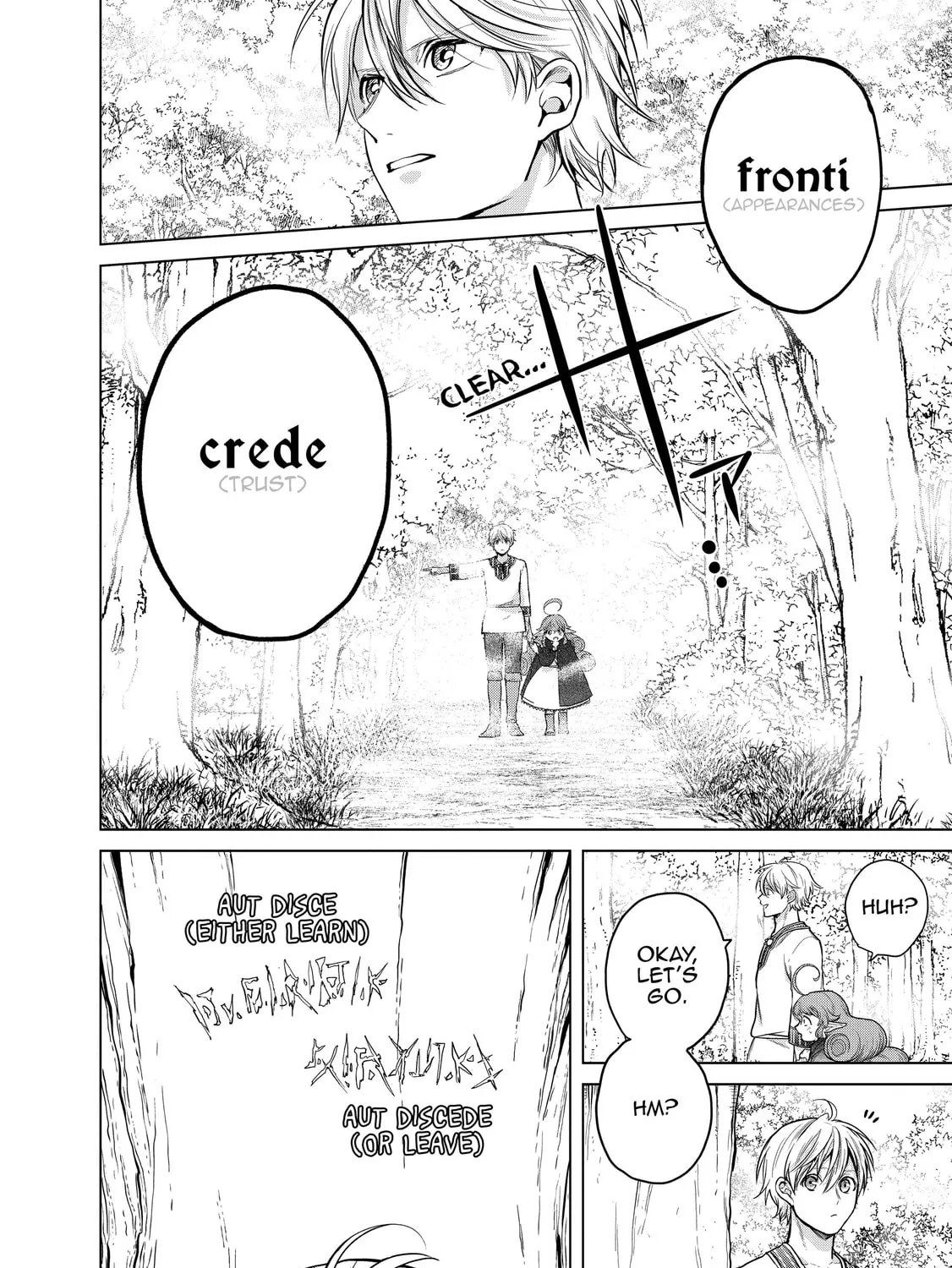 Read The Faraway Paladin chapter 29 image 12 on Lezhin