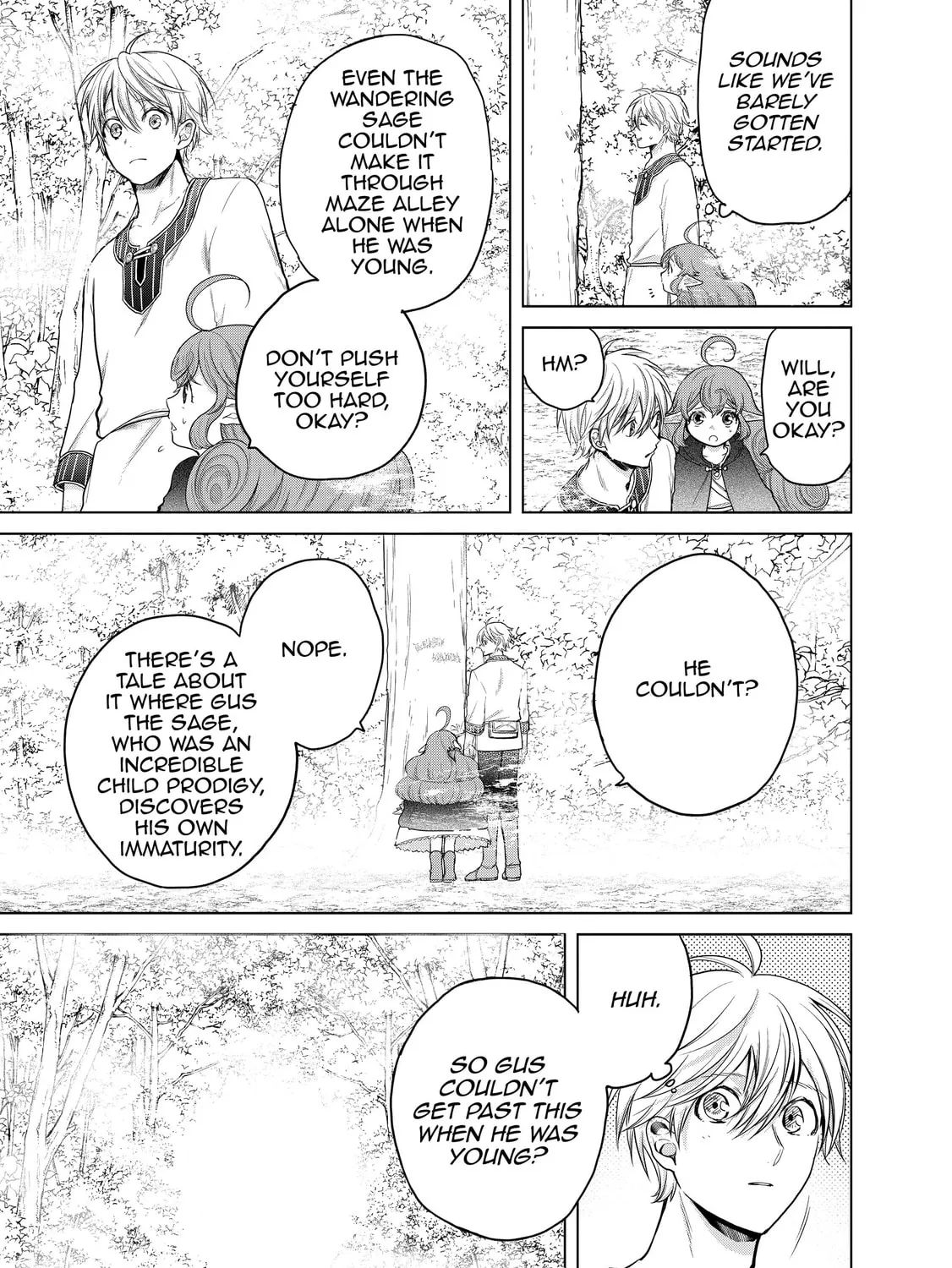 Read The Faraway Paladin chapter 29 image 14 on Lezhin