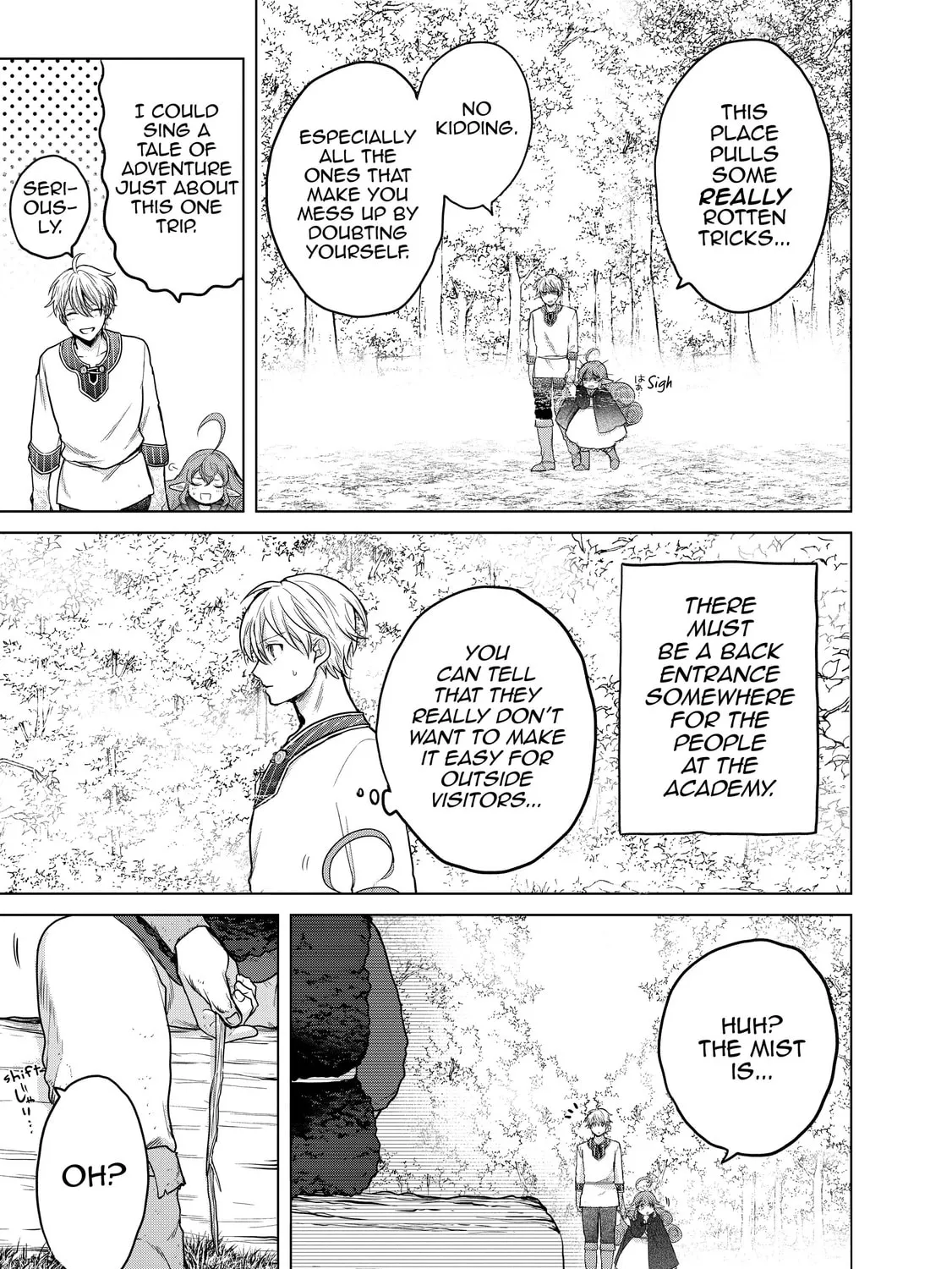 Read The Faraway Paladin chapter 29 image 18 on Lezhin