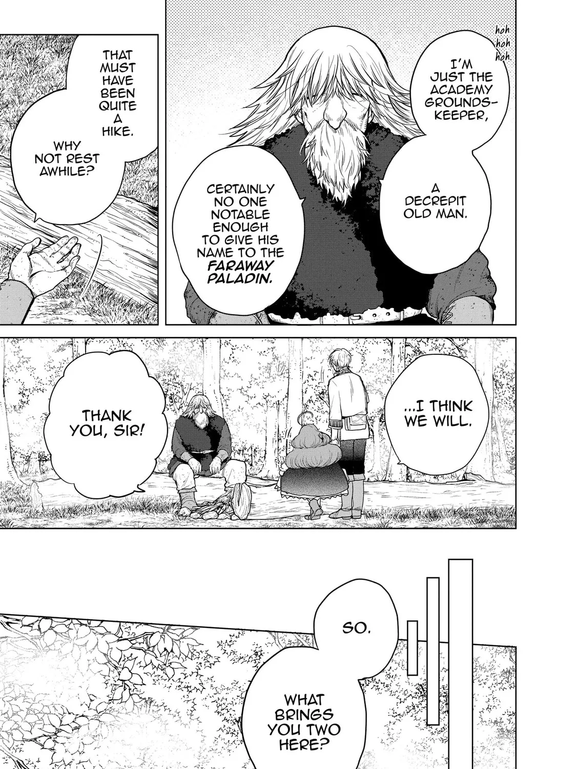 Read The Faraway Paladin chapter 29 image 22 on Lezhin