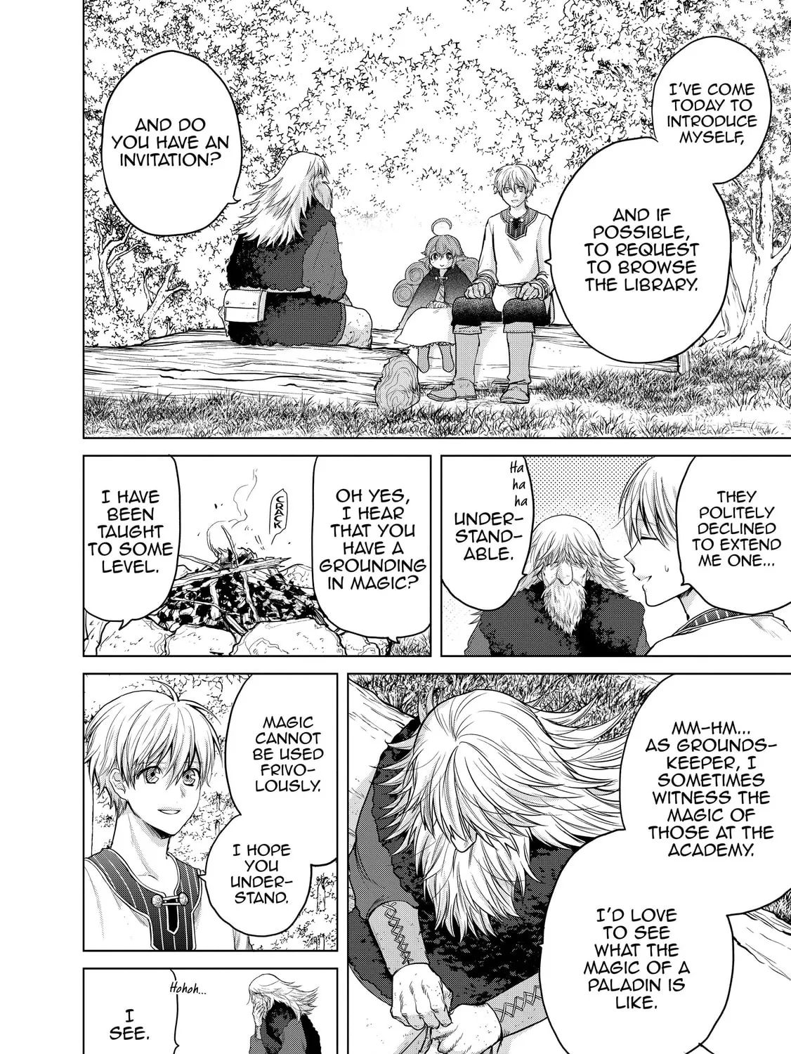 Read The Faraway Paladin chapter 29 image 24 on Lezhin