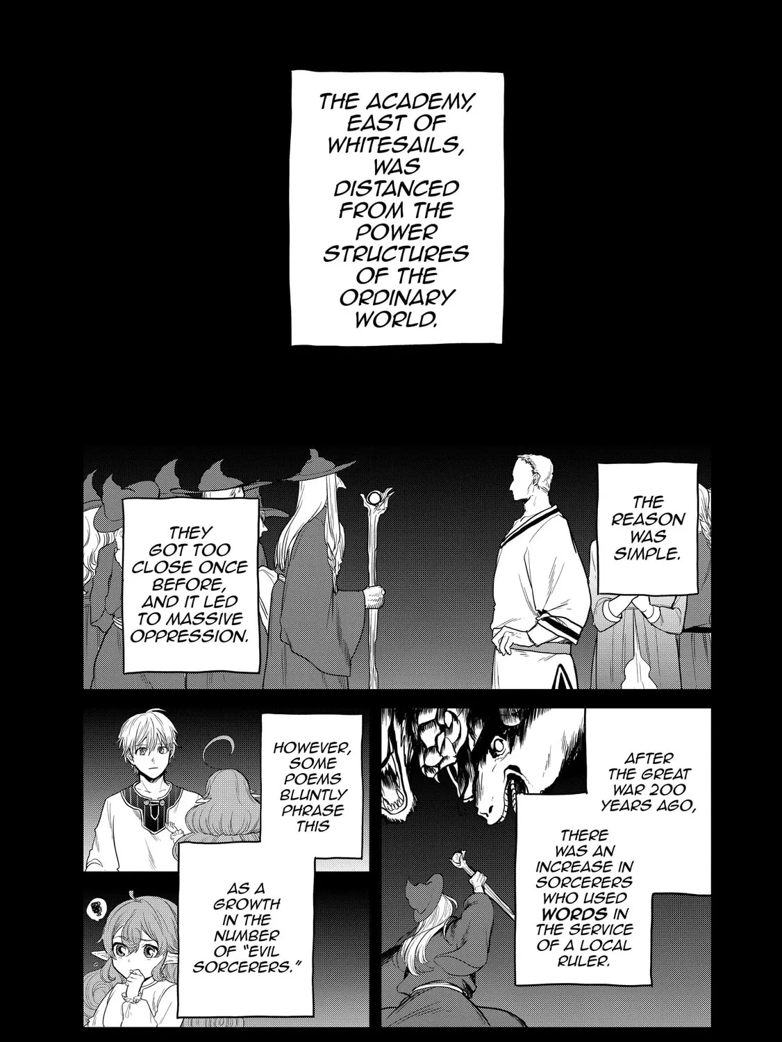 Read The Faraway Paladin chapter 29 image 4 on Lezhin