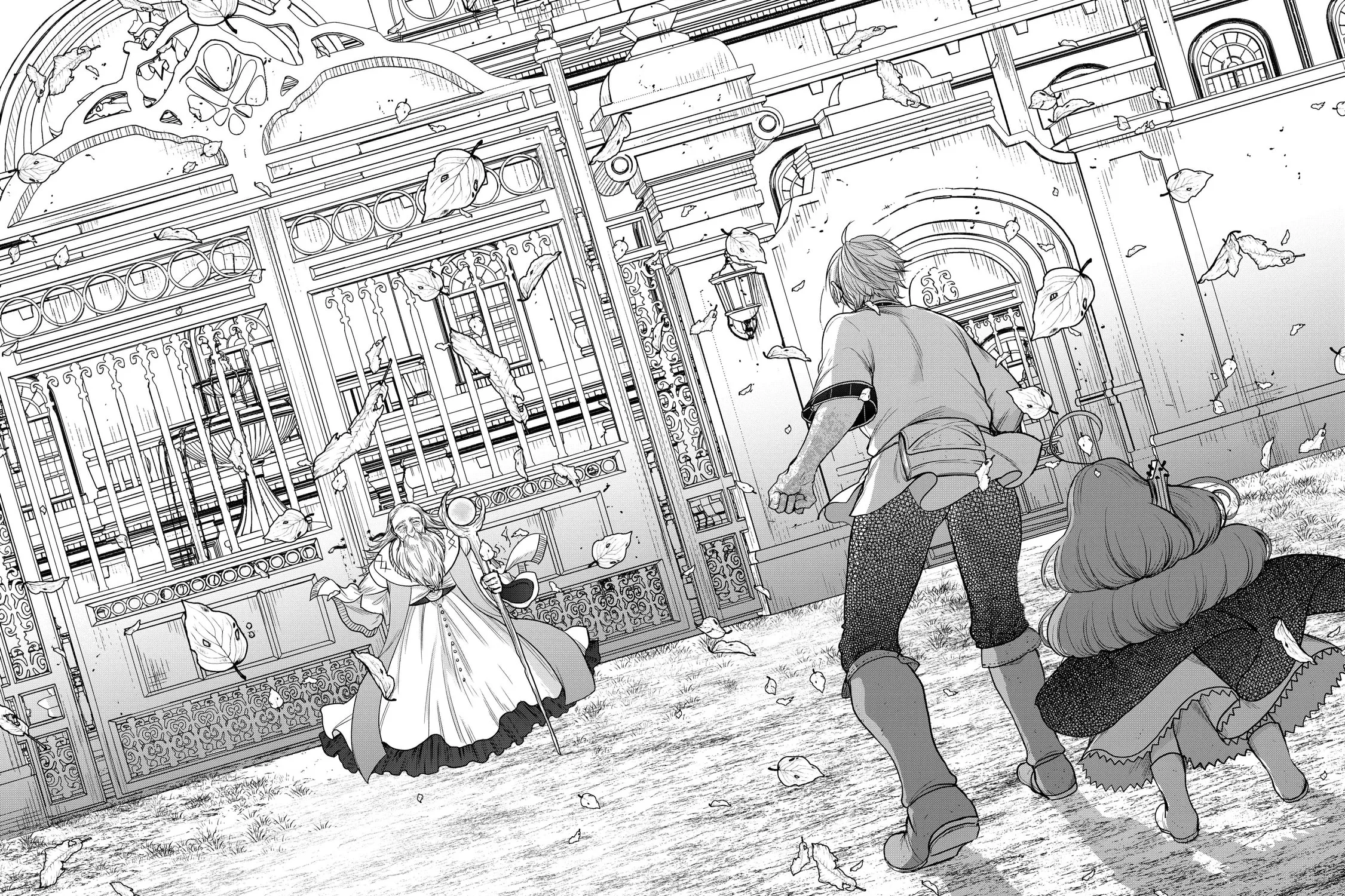 Read The Faraway Paladin chapter 29 image 40 on Lezhin