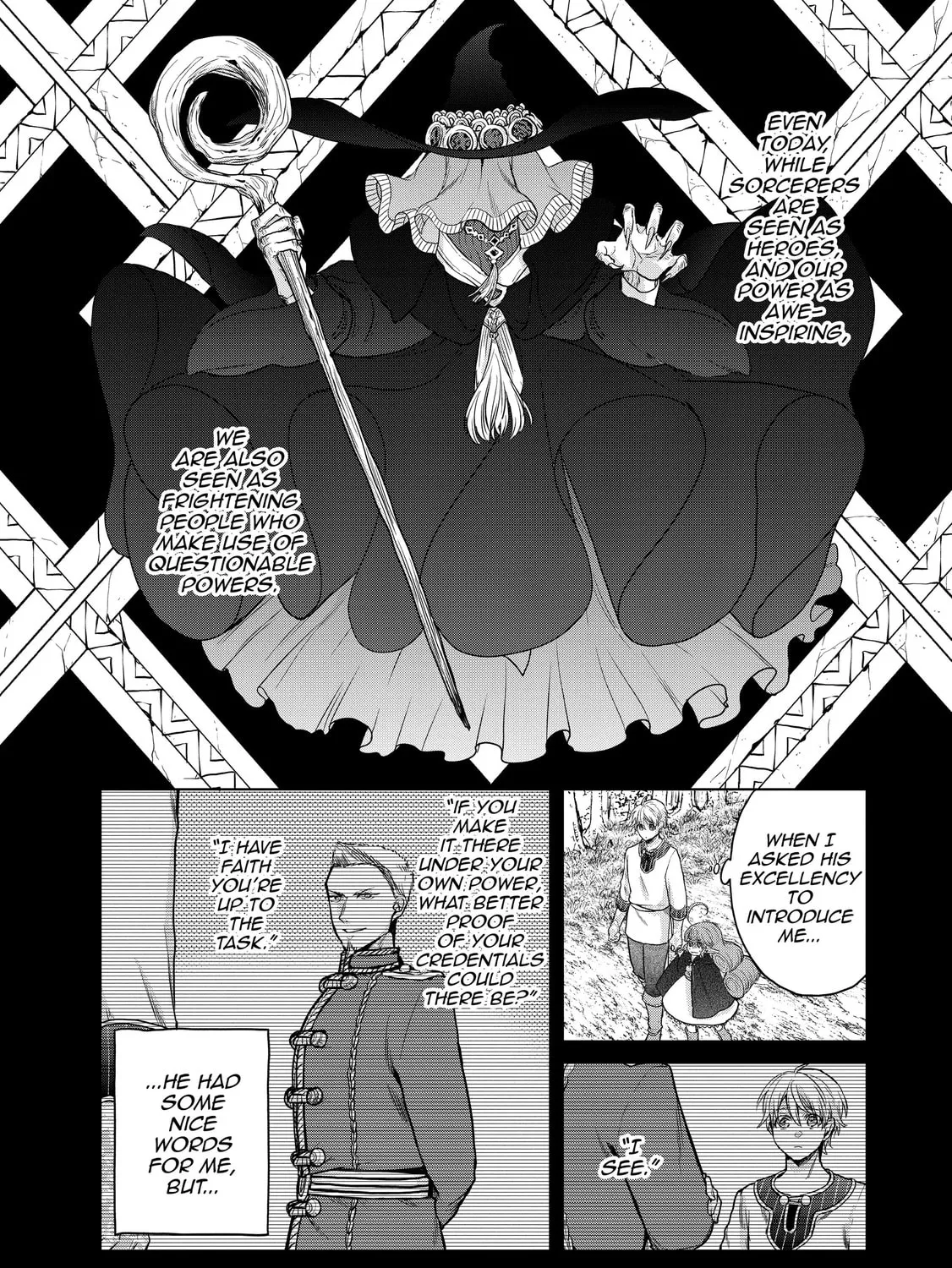 Read The Faraway Paladin chapter 29 image 8 on Lezhin