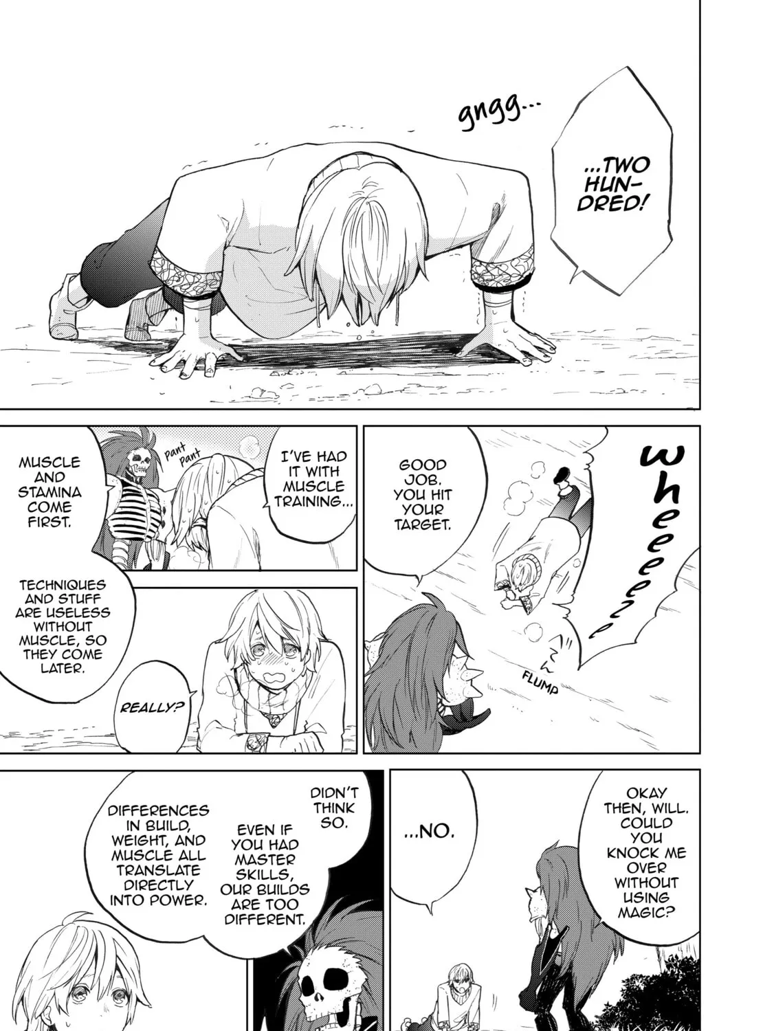 Read The Faraway Paladin chapter 3 image 14 on Lezhin