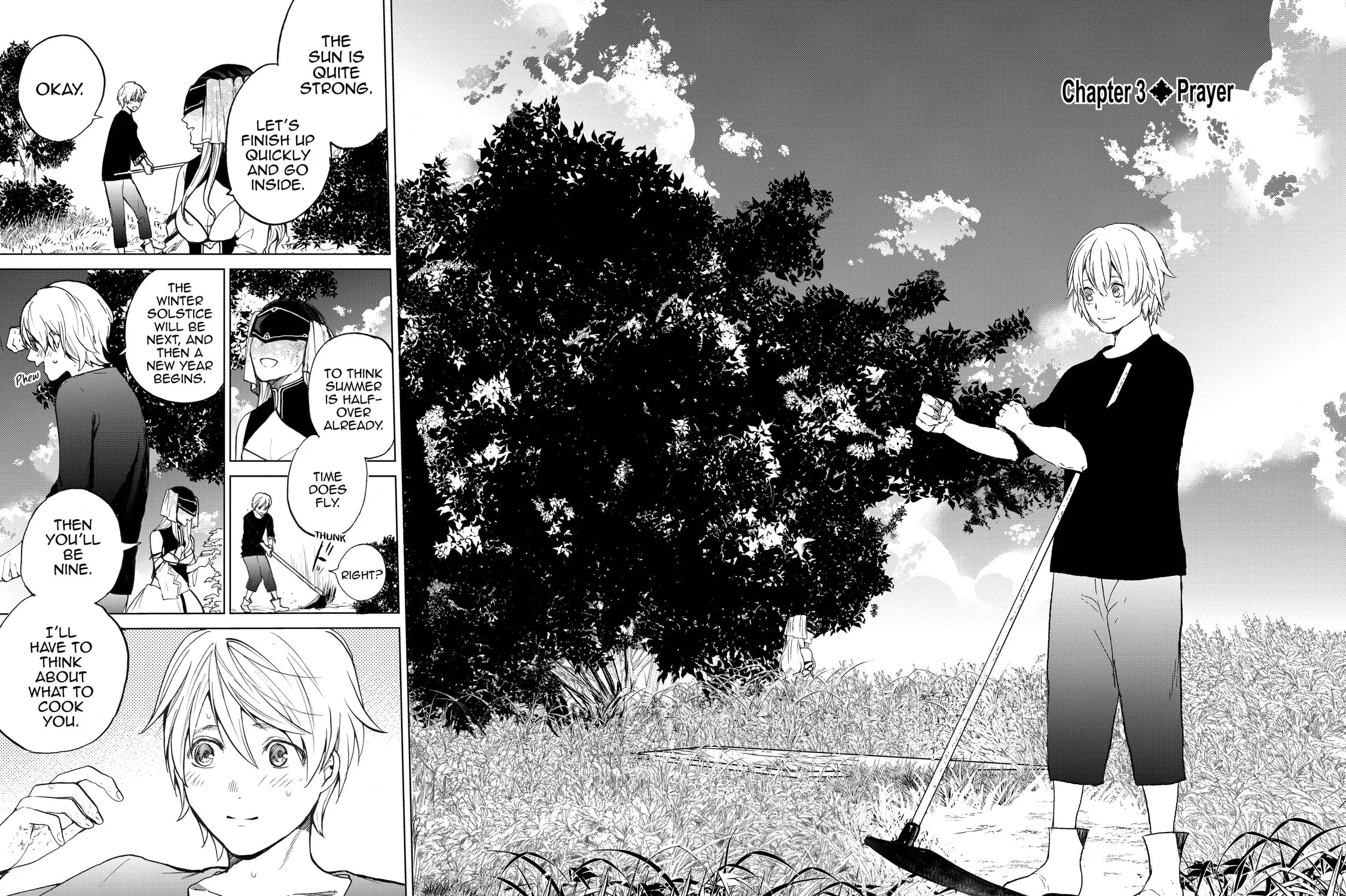 Read The Faraway Paladin chapter 3 image 2 on Lezhin