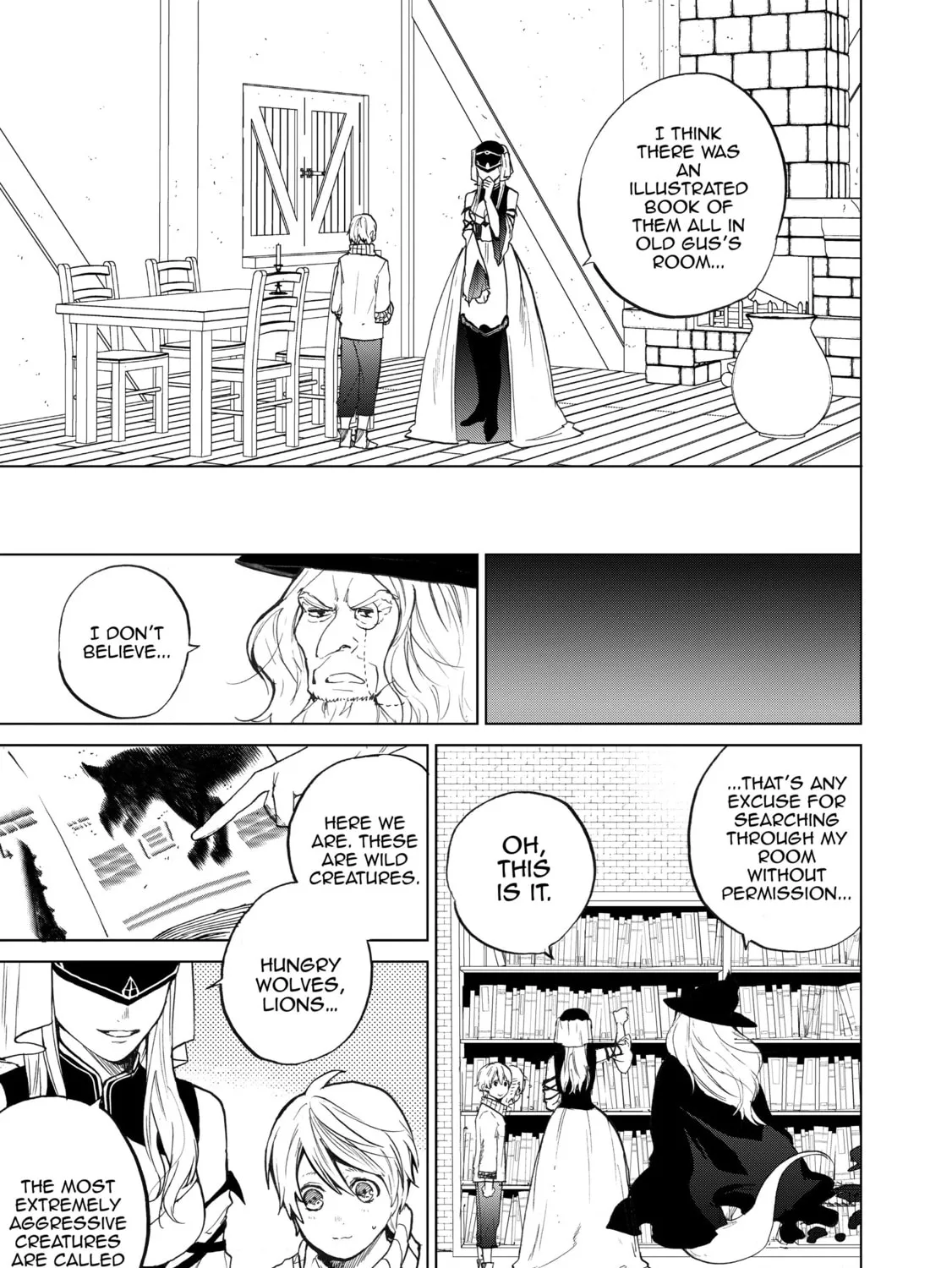 Read The Faraway Paladin chapter 3 image 22 on Lezhin