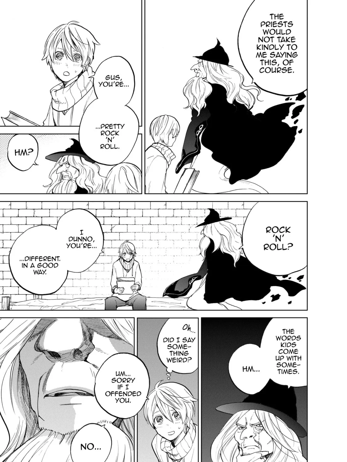 Read The Faraway Paladin chapter 3 image 38 on Lezhin