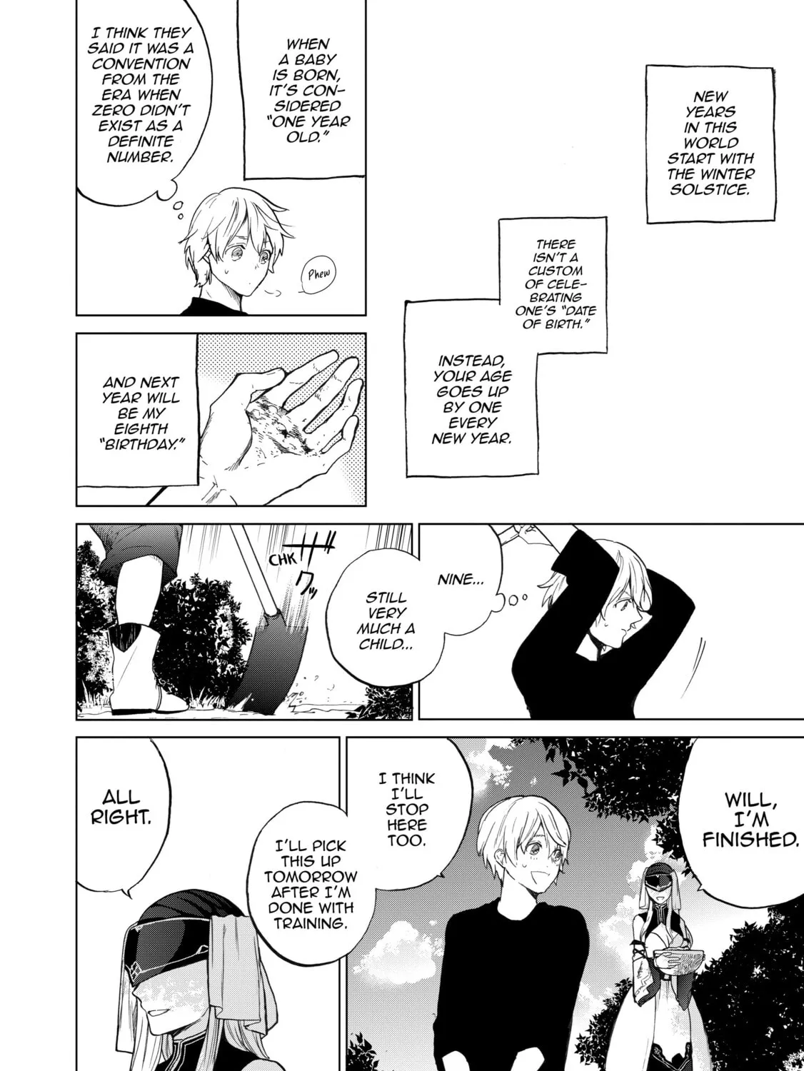 Read The Faraway Paladin chapter 3 image 4 on Lezhin