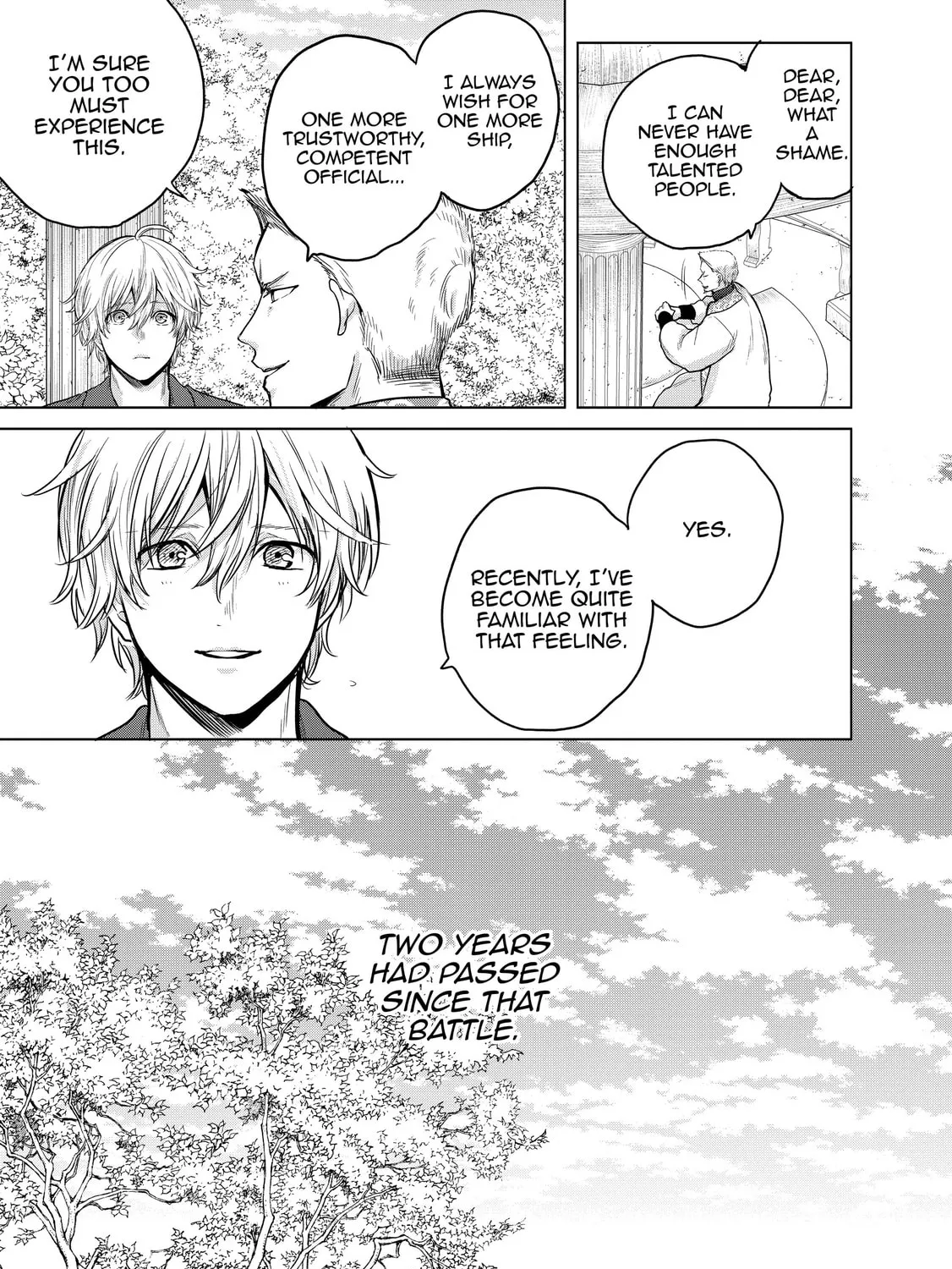 Read The Faraway Paladin chapter 30 image 10 on Lezhin