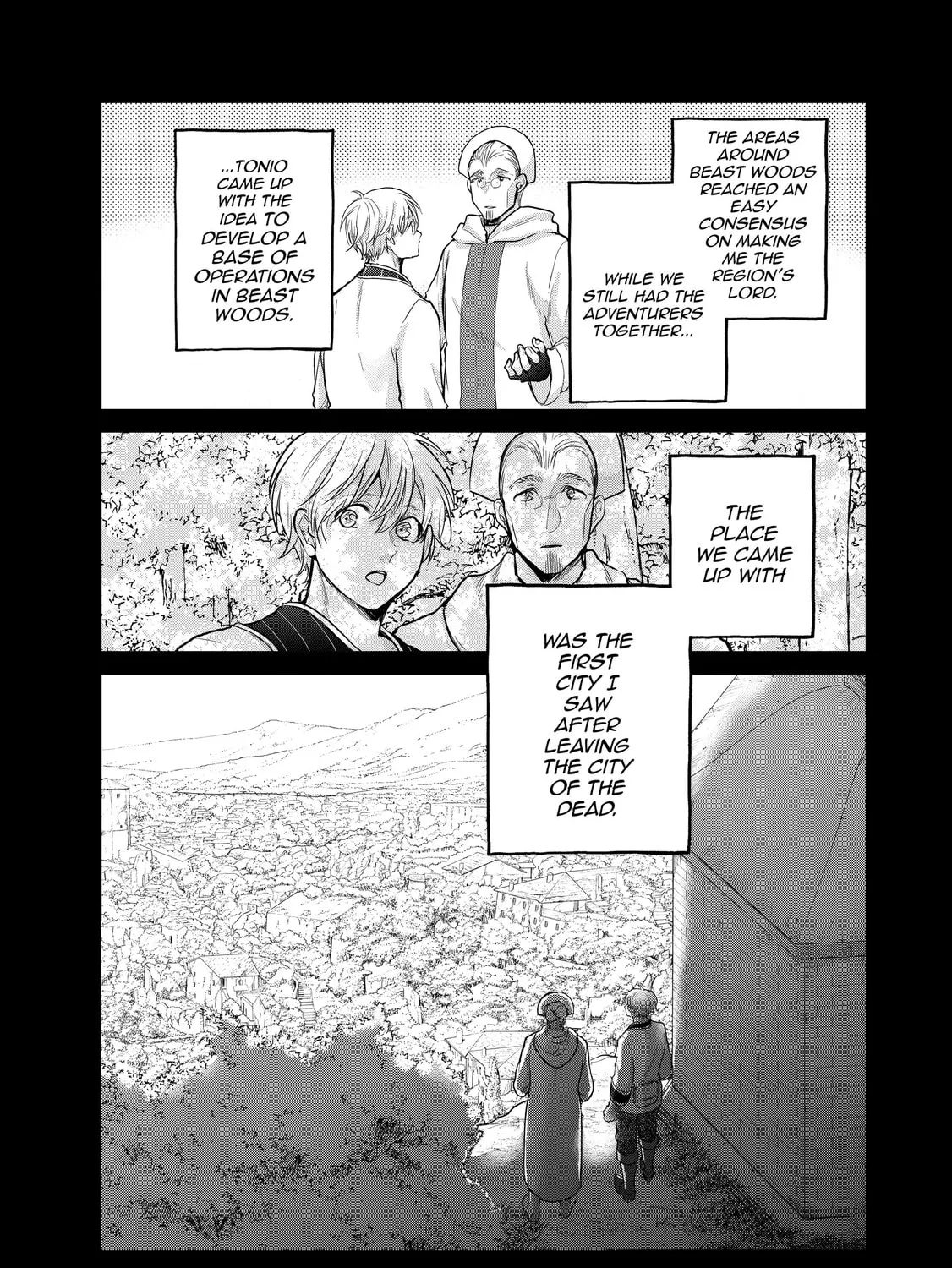 Read The Faraway Paladin chapter 30 image 12 on Lezhin
