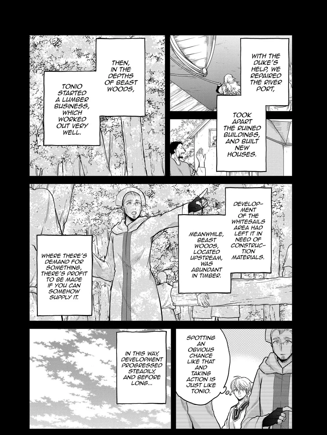 Read The Faraway Paladin chapter 30 image 14 on Lezhin