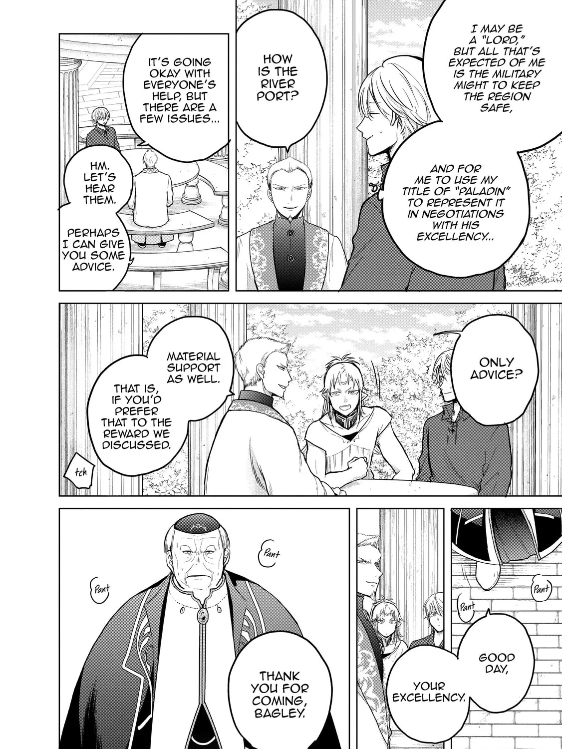 Read The Faraway Paladin chapter 30 image 18 on Lezhin