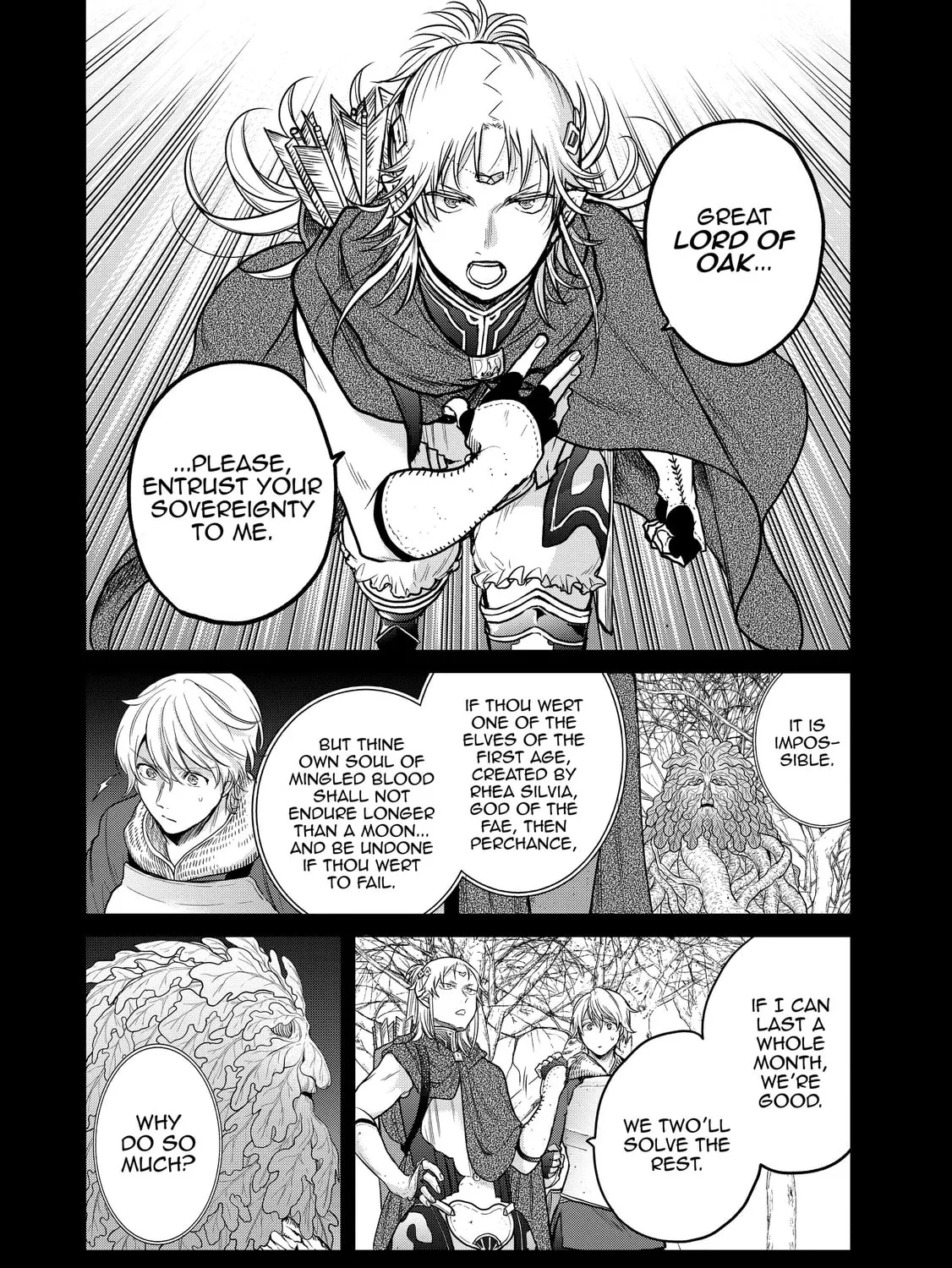Read The Faraway Paladin chapter 30 image 32 on Lezhin