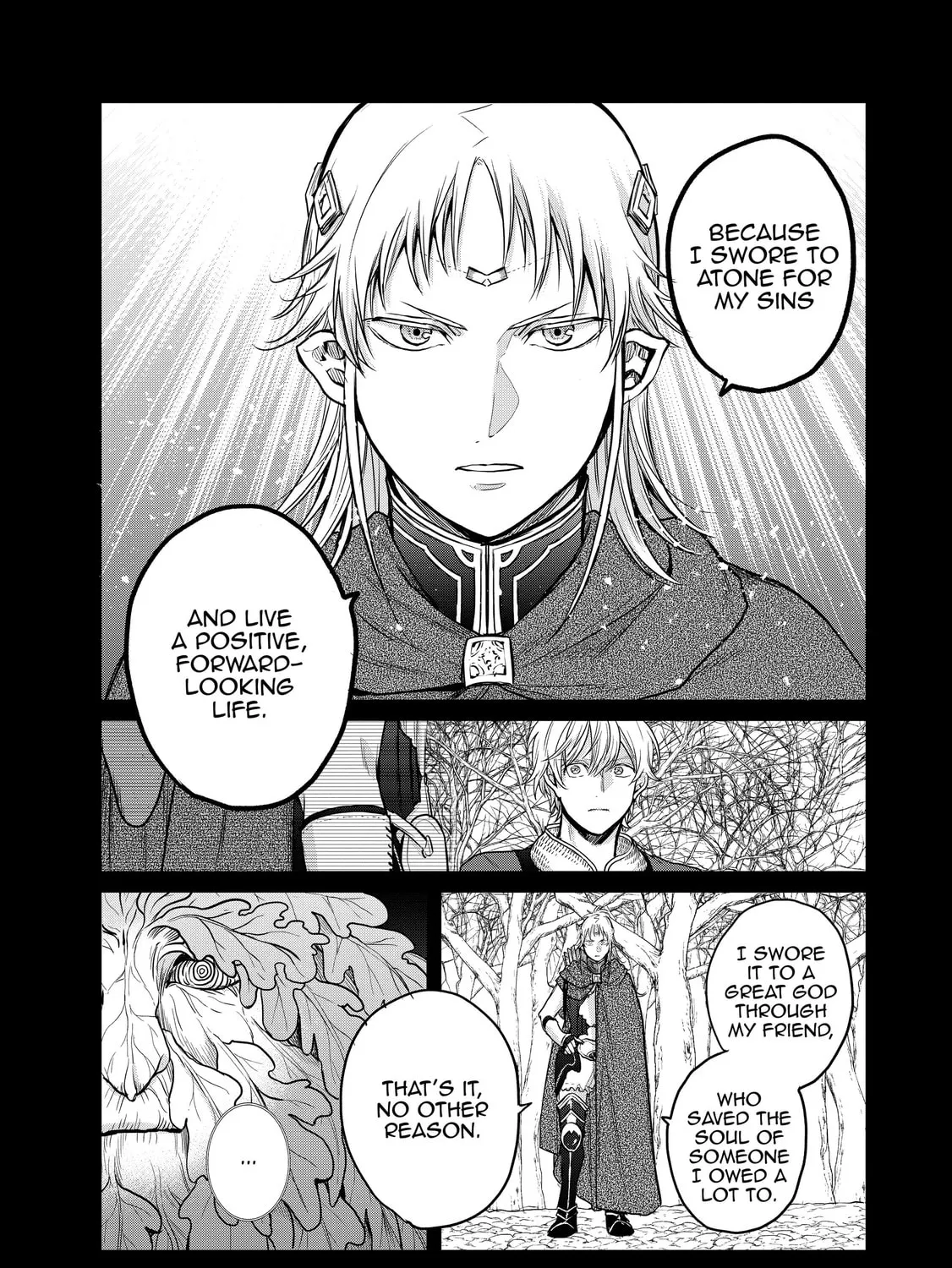Read The Faraway Paladin chapter 30 image 34 on Lezhin