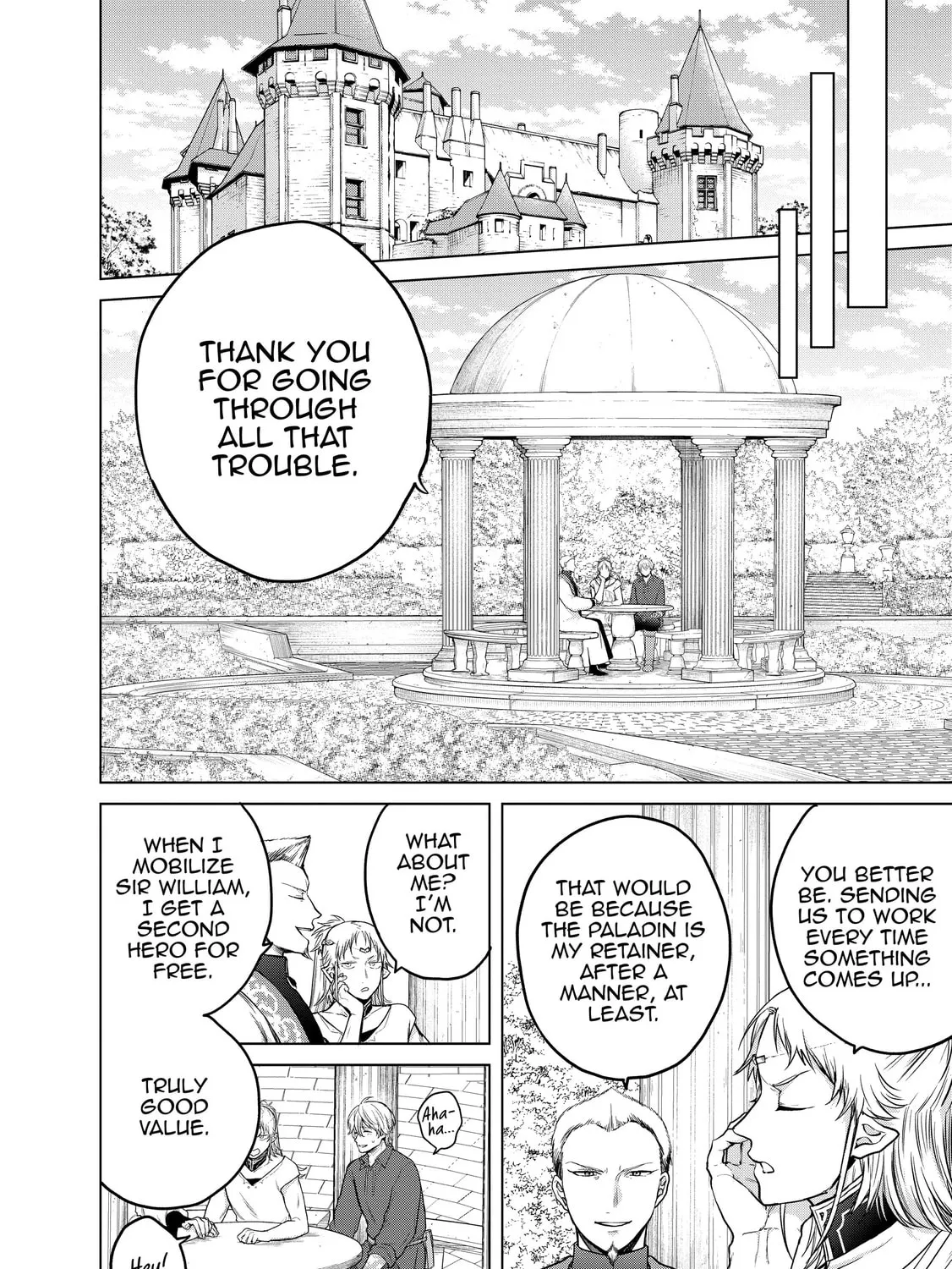 Read The Faraway Paladin chapter 30 image 4 on Lezhin