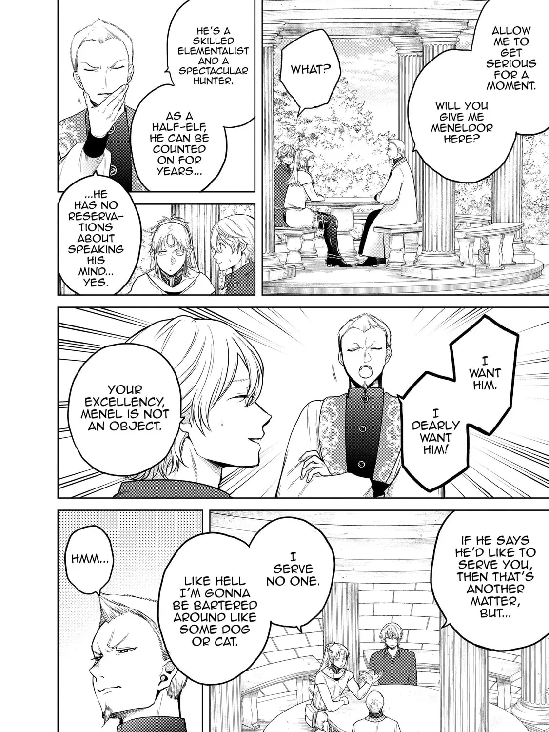 Read The Faraway Paladin chapter 30 image 8 on Lezhin