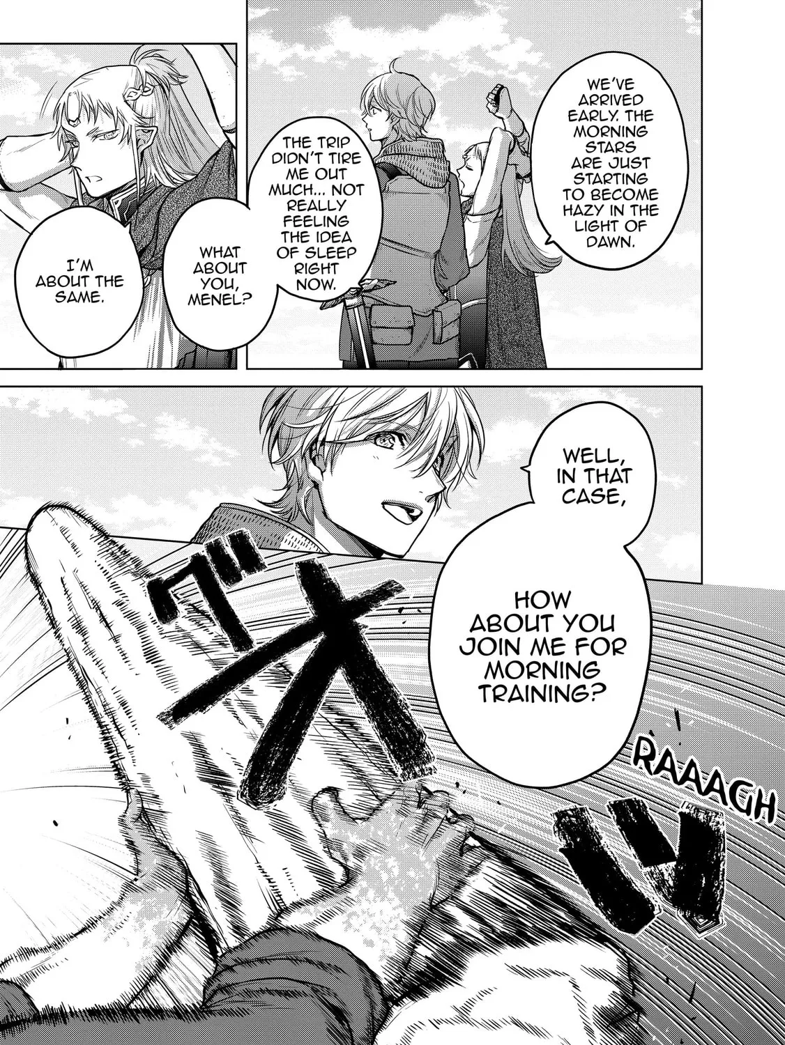 Read The Faraway Paladin chapter 30 image 84 on Lezhin