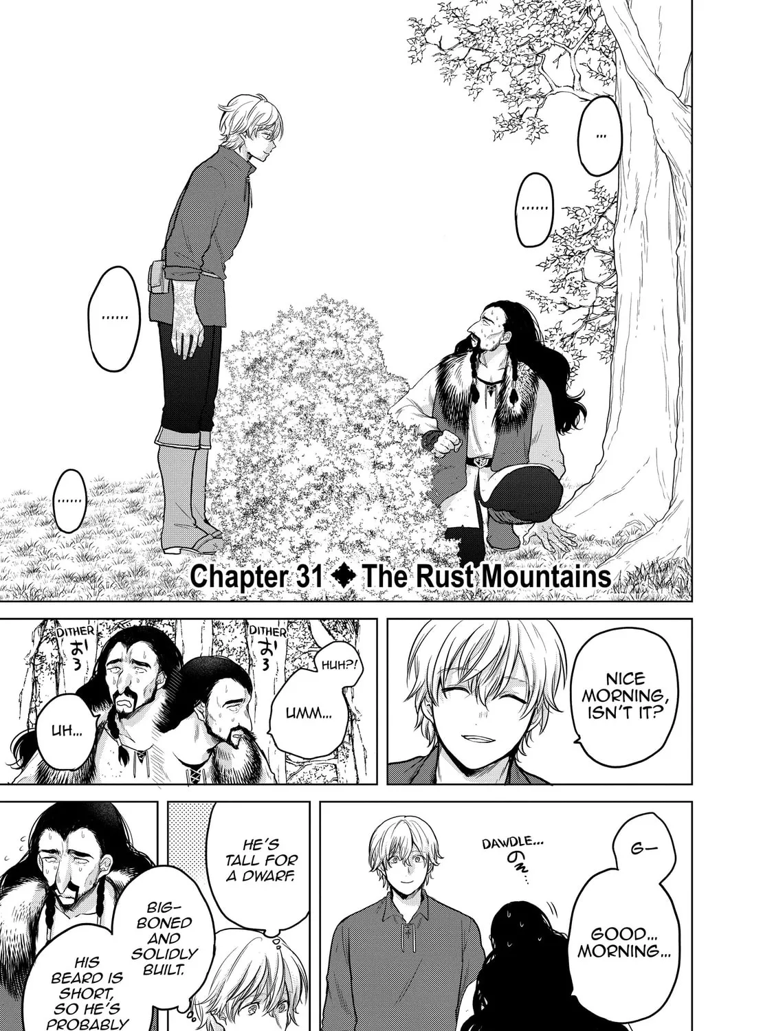 Read The Faraway Paladin chapter 31 image 0 on Lezhin