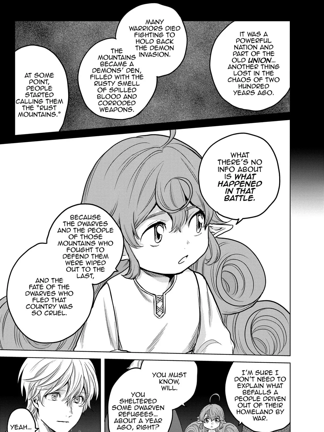 Read The Faraway Paladin chapter 31 image 16 on Lezhin