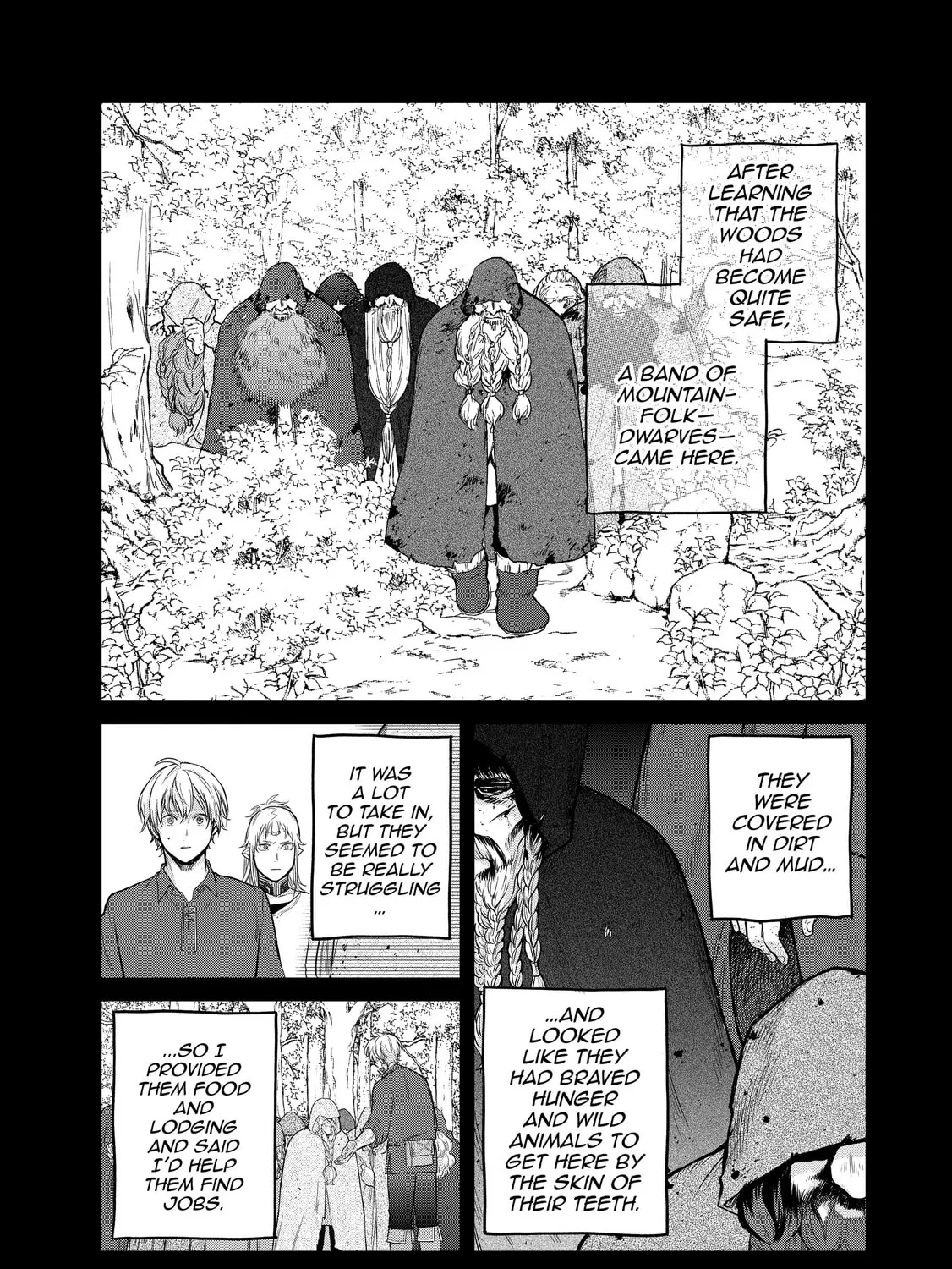 Read The Faraway Paladin chapter 31 image 18 on Lezhin