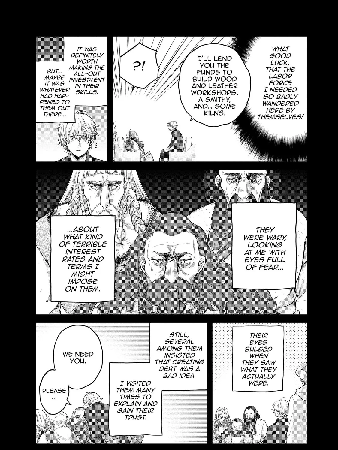 Read The Faraway Paladin chapter 31 image 22 on Lezhin