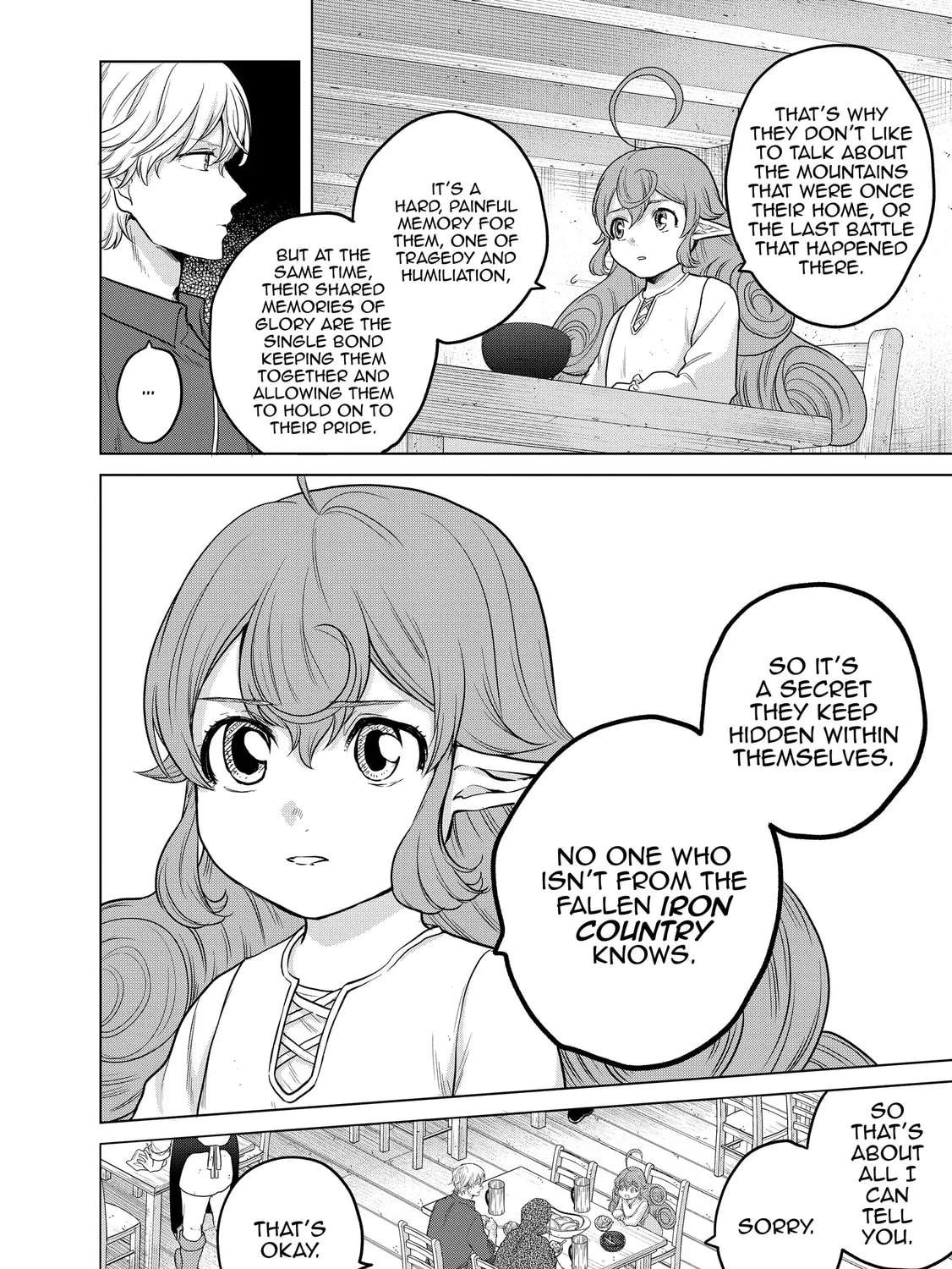 Read The Faraway Paladin chapter 31 image 26 on Lezhin