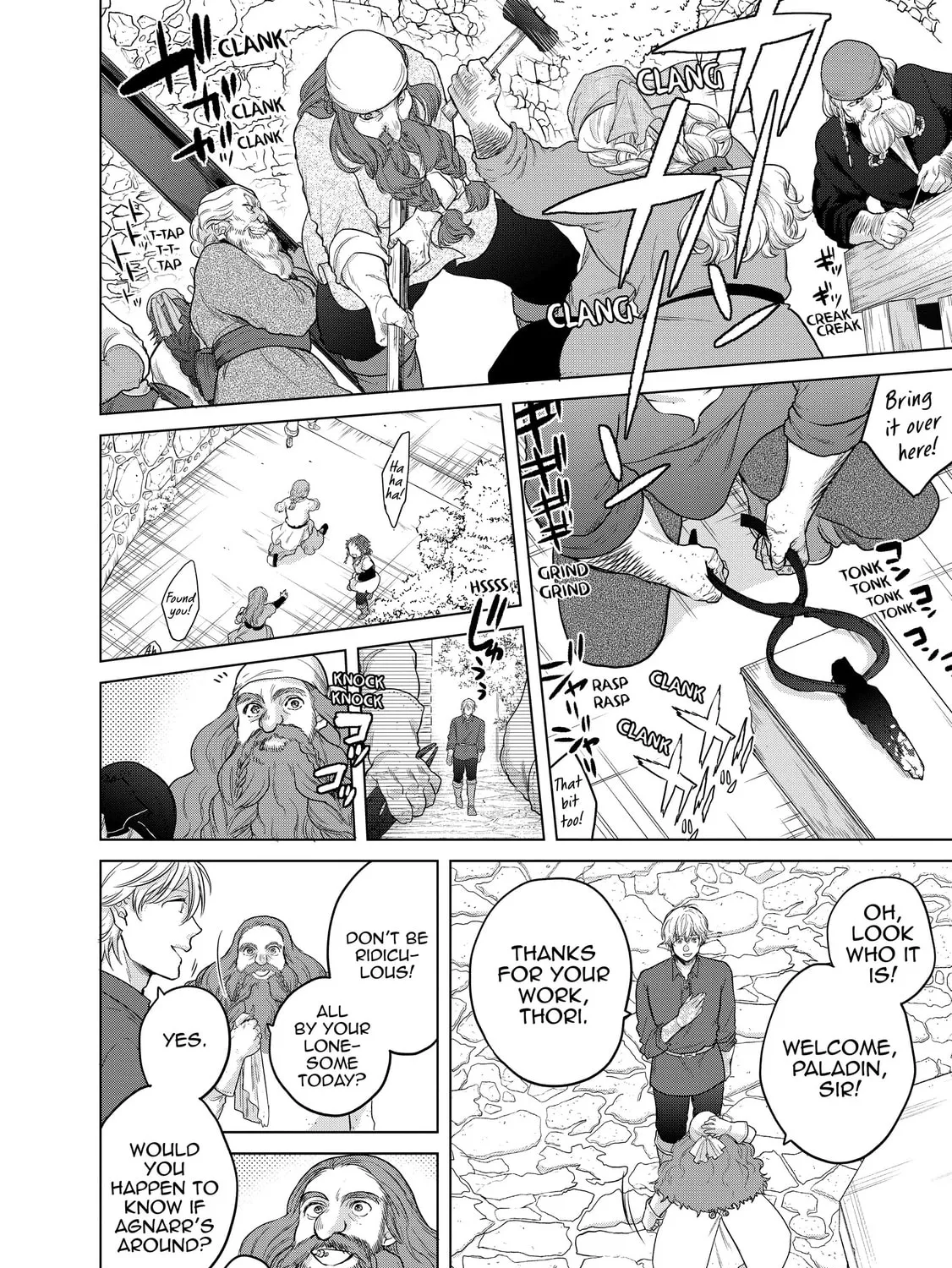 Read The Faraway Paladin chapter 31 image 30 on Lezhin