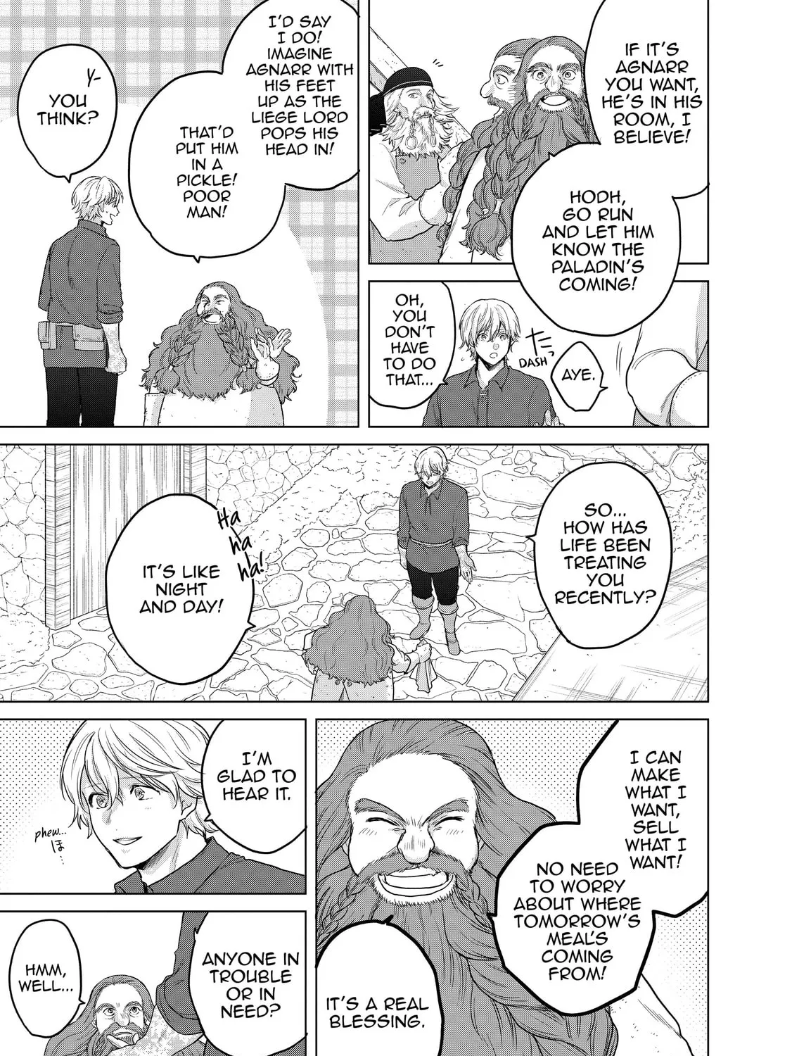 Read The Faraway Paladin chapter 31 image 32 on Lezhin