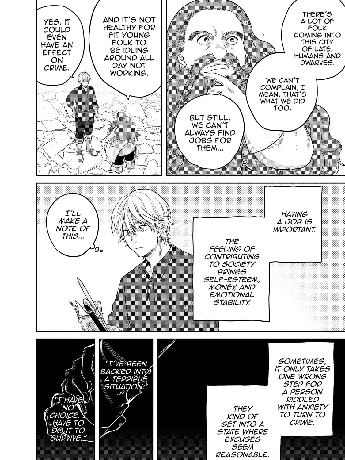 Read The Faraway Paladin chapter 31 image 34 on Lezhin