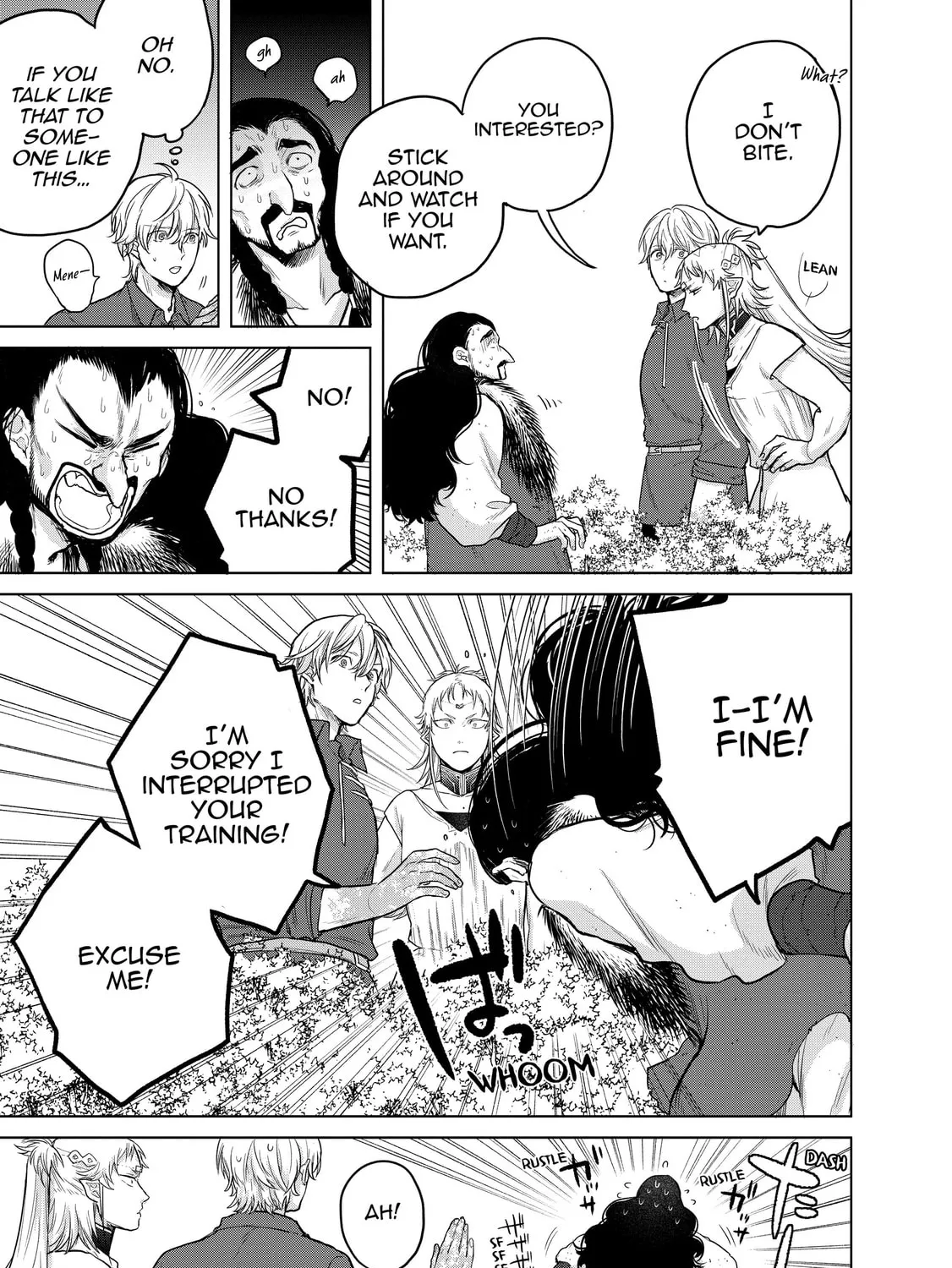 Read The Faraway Paladin chapter 31 image 4 on Lezhin