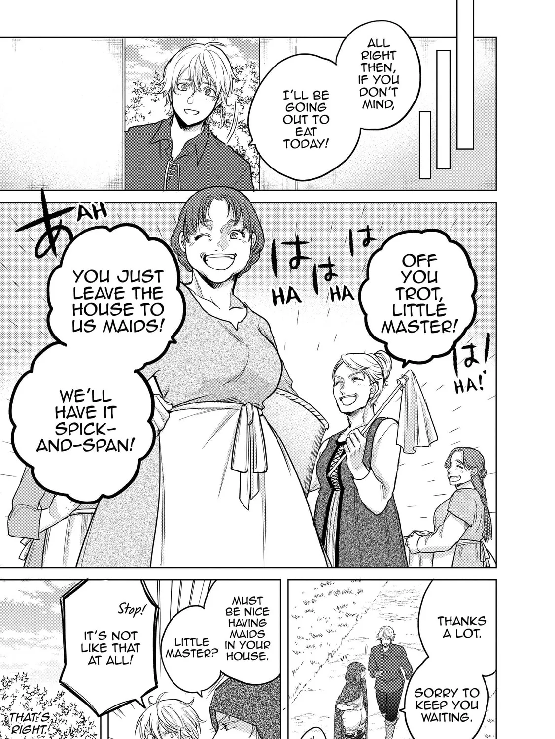 Read The Faraway Paladin chapter 31 image 8 on Lezhin
