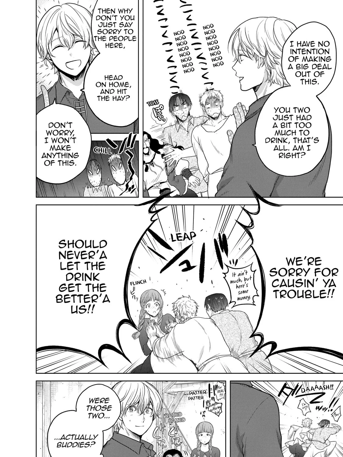 Read The Faraway Paladin chapter 33 image 10 on Lezhin