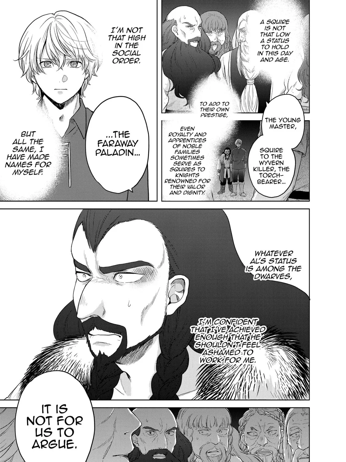 Read The Faraway Paladin chapter 33 image 94 on Lezhin
