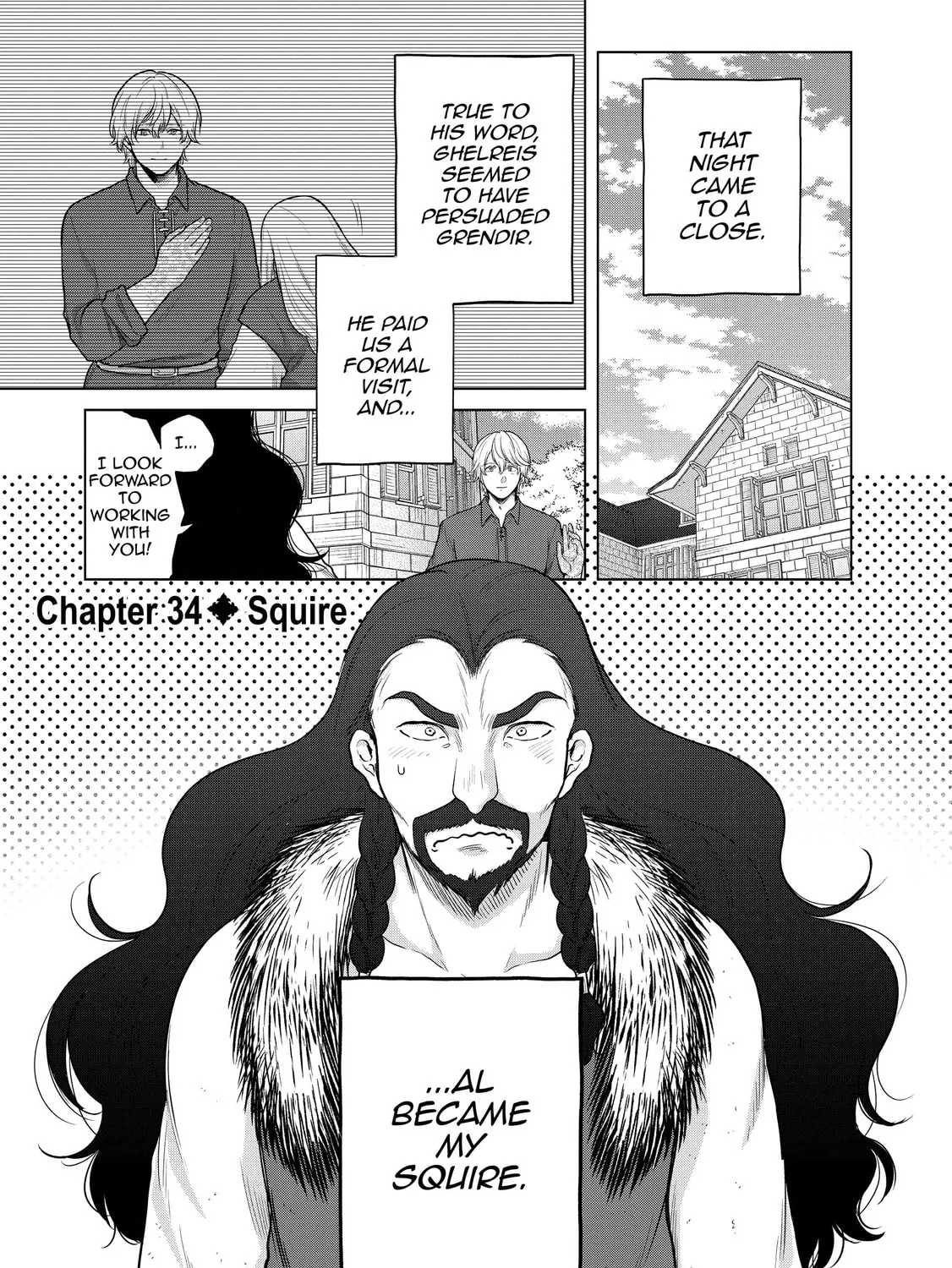 Read The Faraway Paladin chapter 34 image 0 on Lezhin