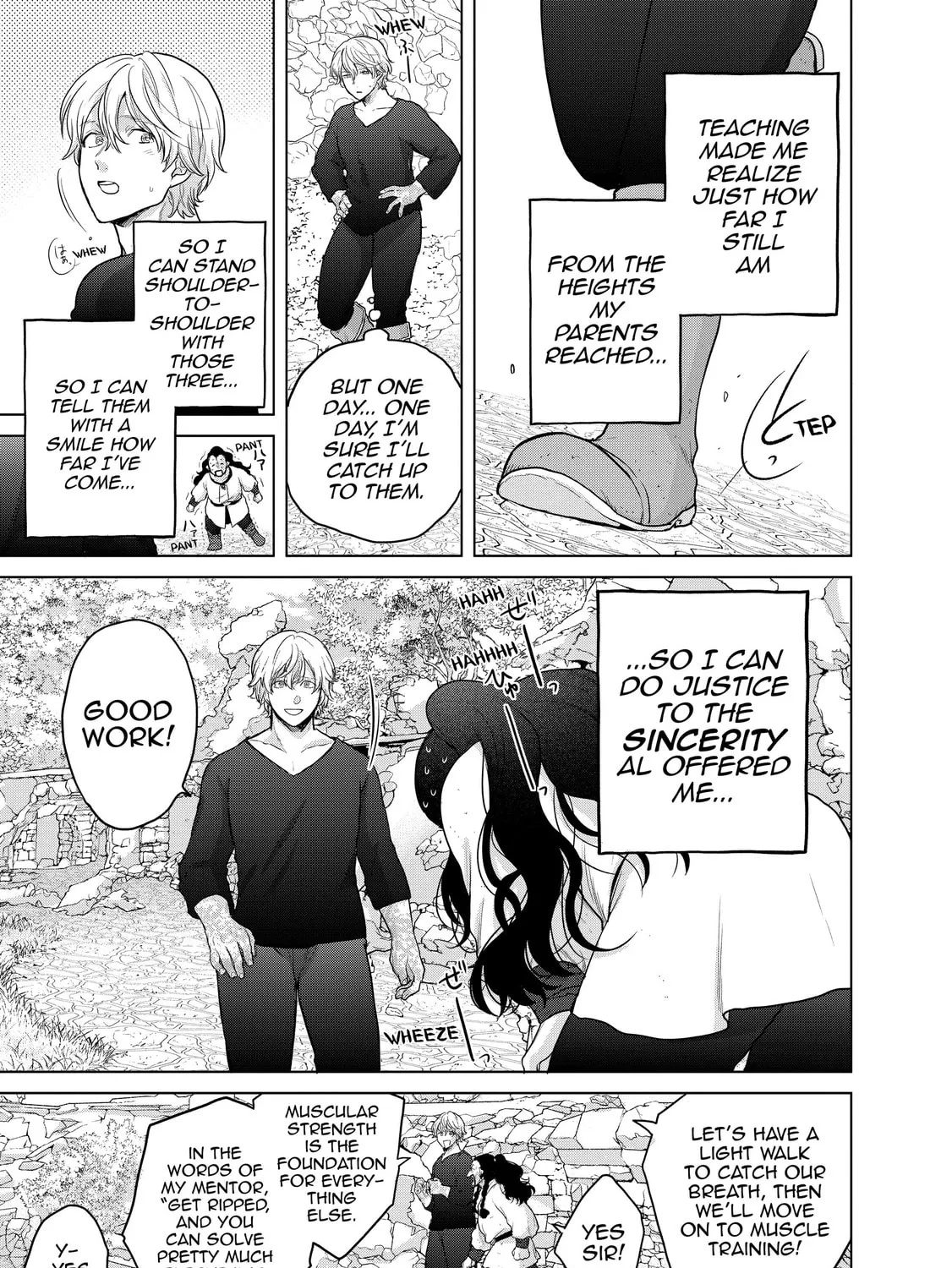 Read The Faraway Paladin chapter 34 image 12 on Lezhin