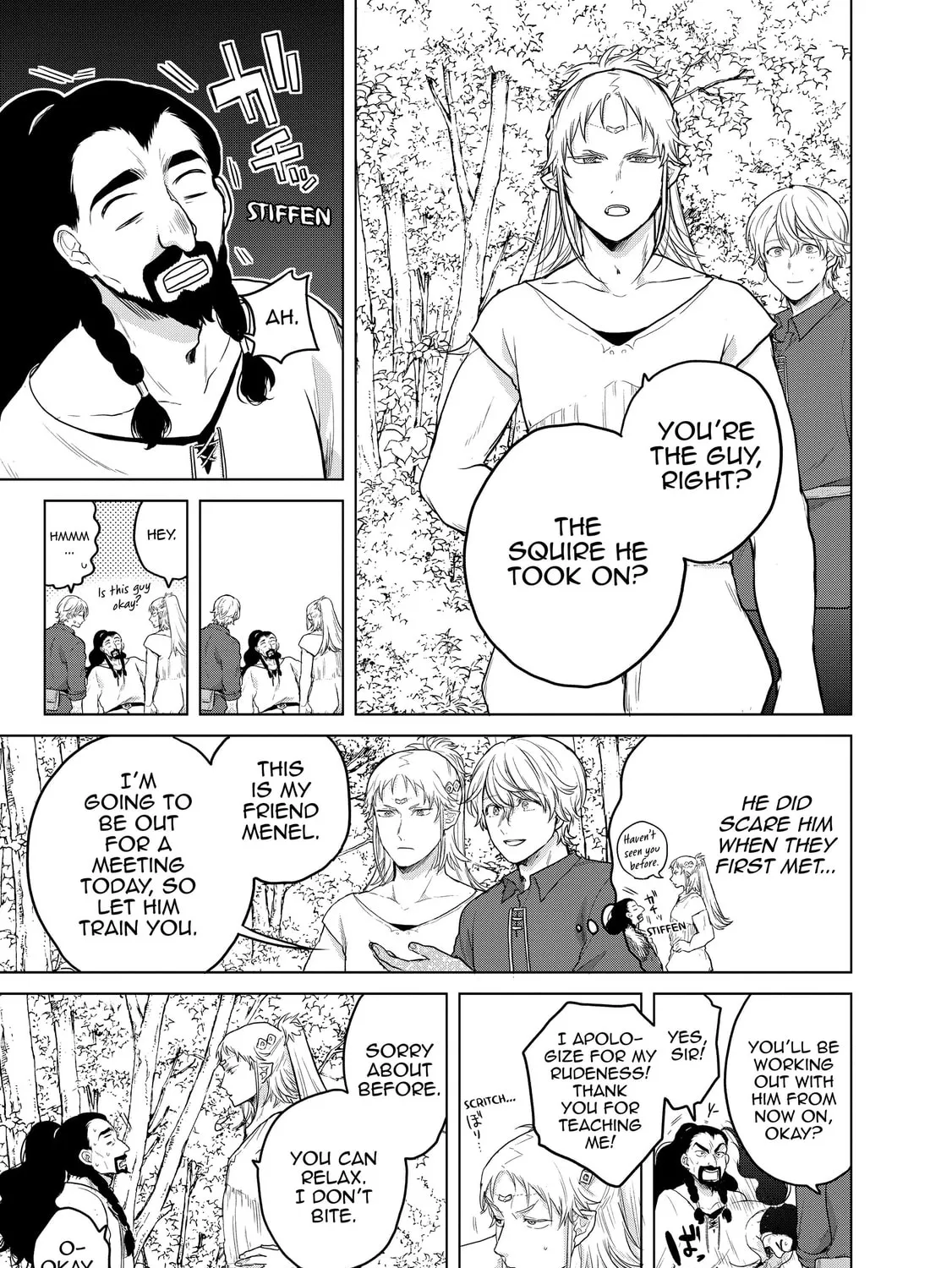 Read The Faraway Paladin chapter 34 image 16 on Lezhin