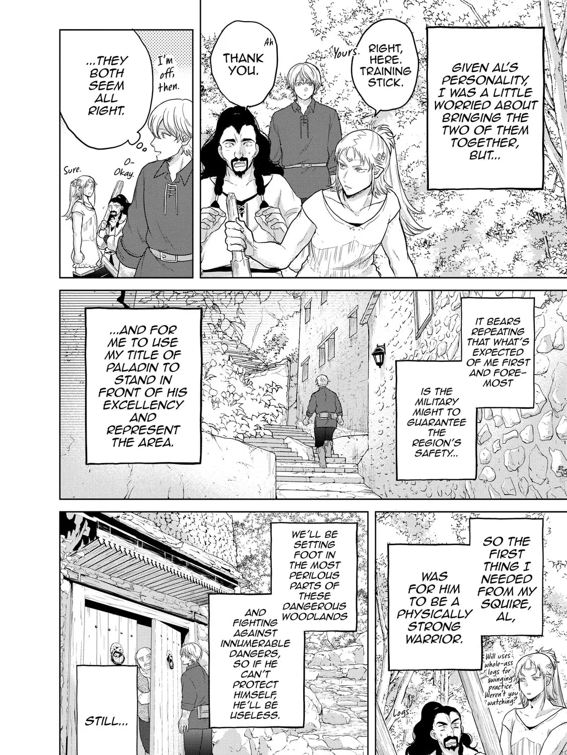 Read The Faraway Paladin chapter 34 image 18 on Lezhin