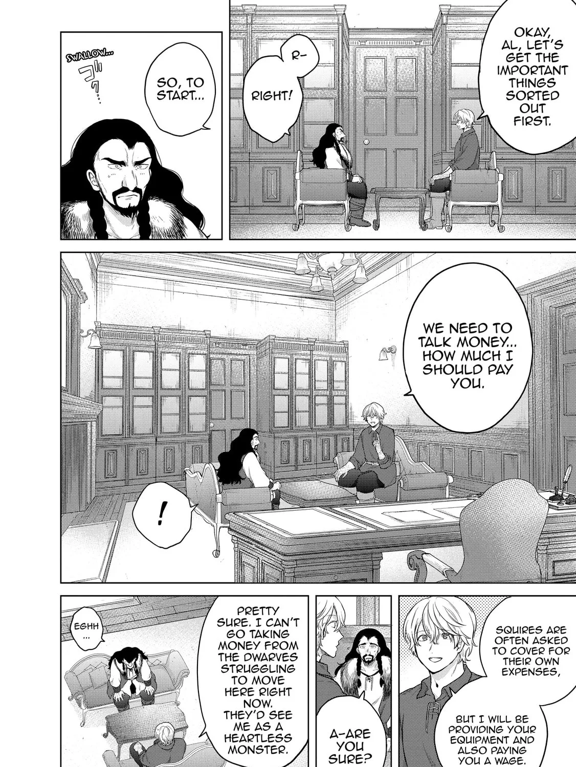 Read The Faraway Paladin chapter 34 image 2 on Lezhin