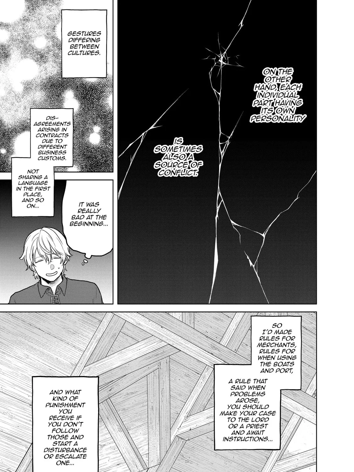 Read The Faraway Paladin chapter 34 image 24 on Lezhin