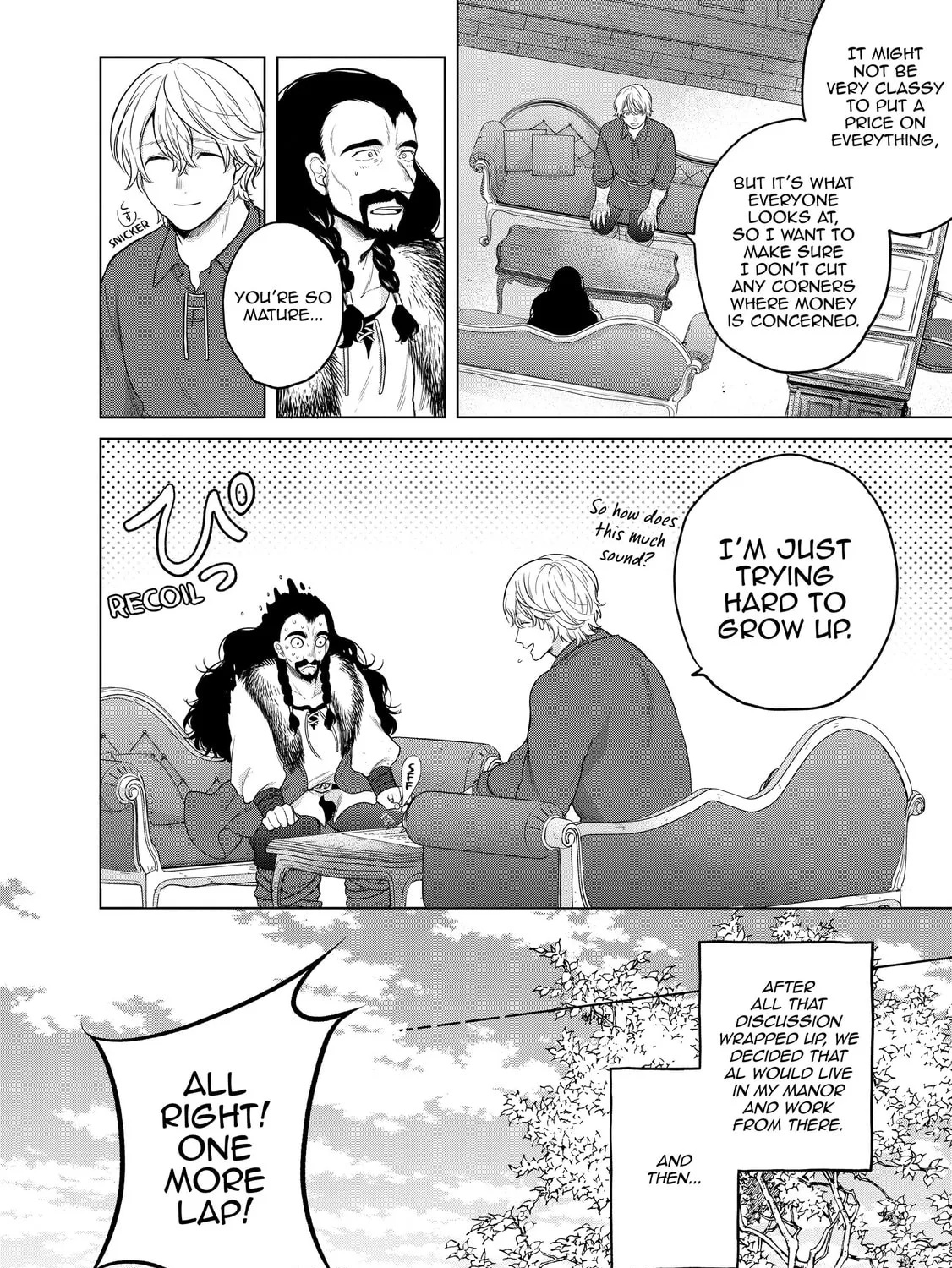 Read The Faraway Paladin chapter 34 image 6 on Lezhin