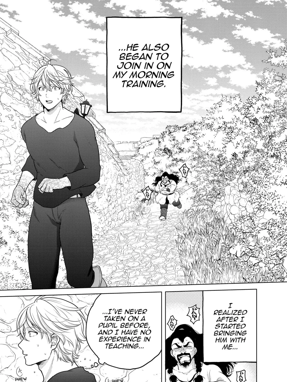 Read The Faraway Paladin chapter 34 image 8 on Lezhin