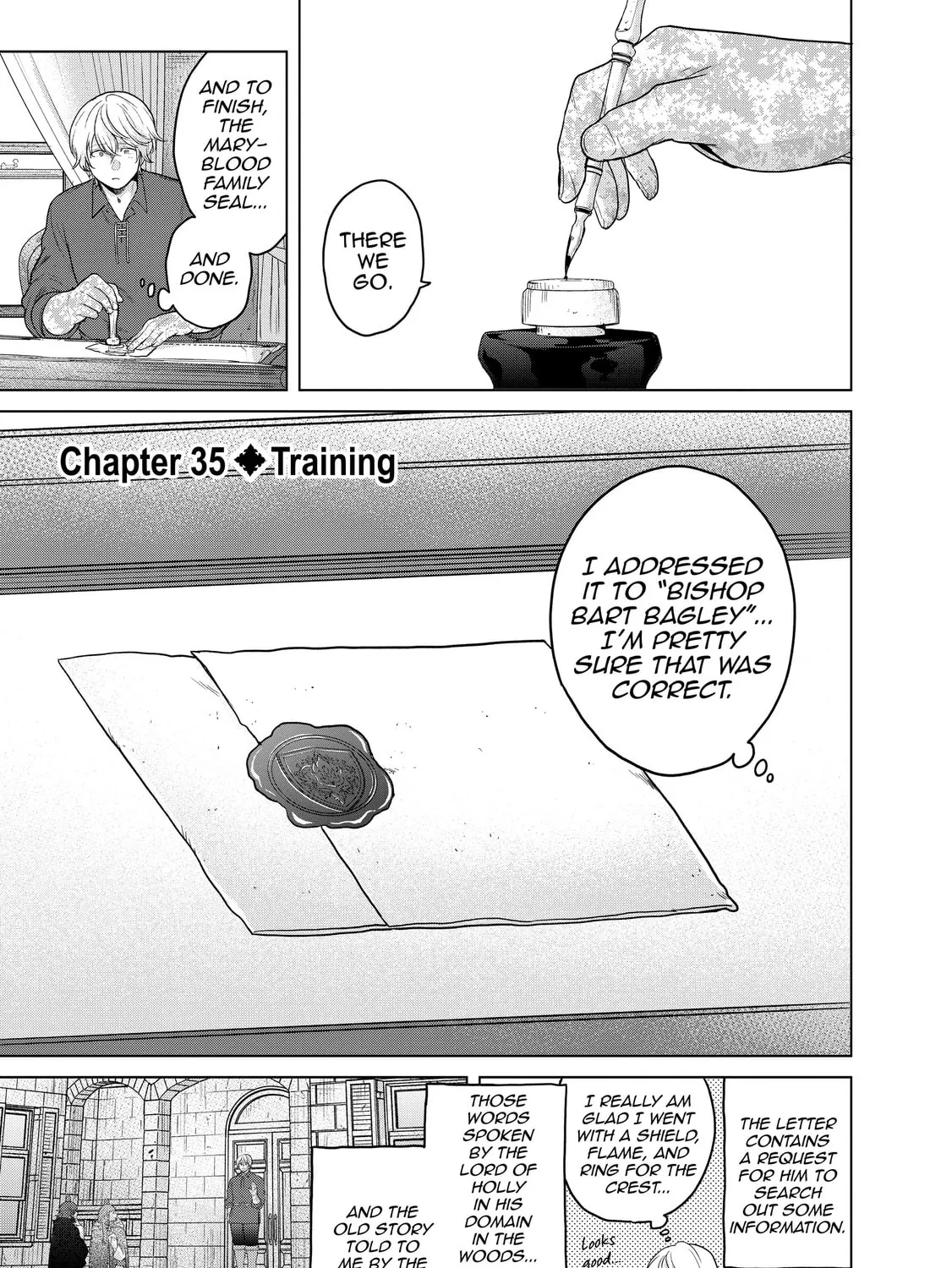 Read The Faraway Paladin chapter 35 image 0 on Lezhin